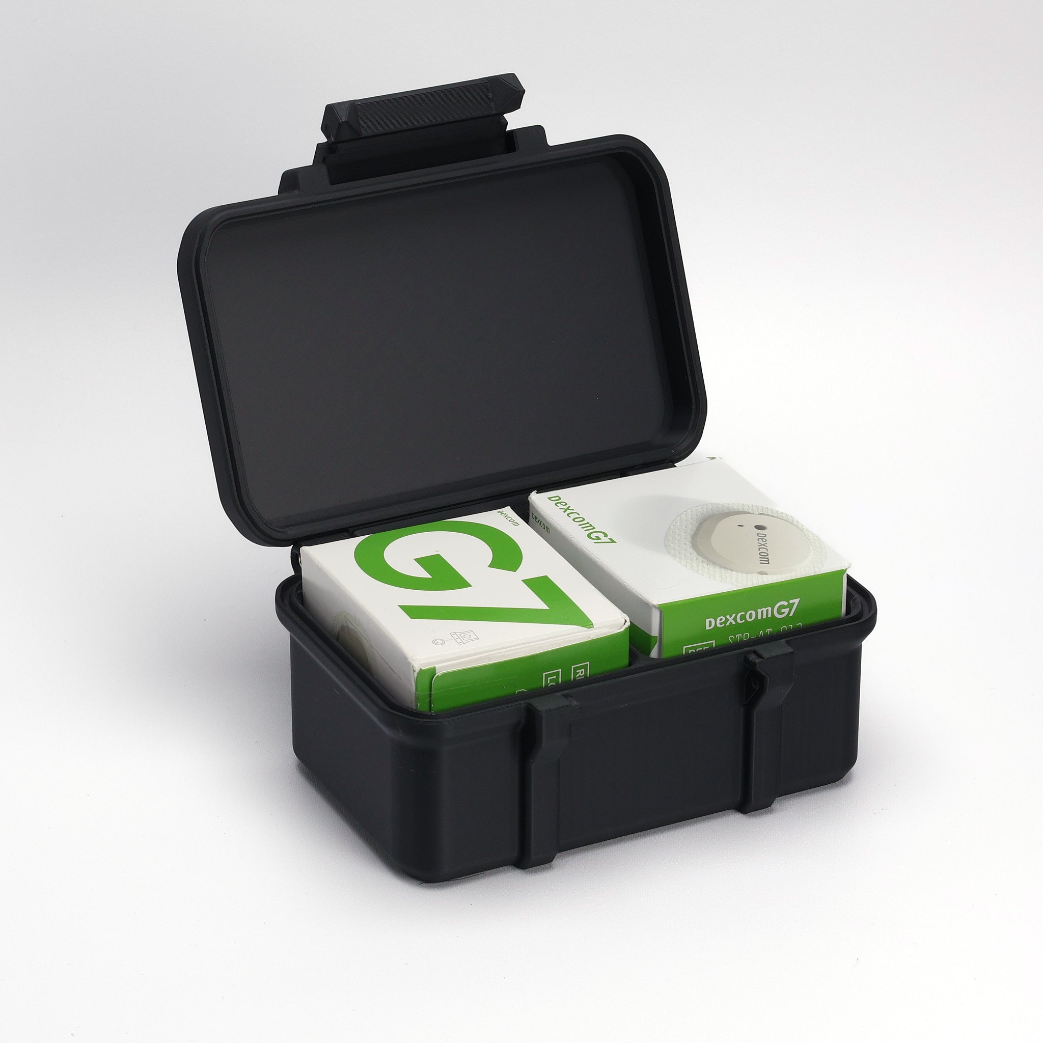 Dexcom G7 Travel Case | Two Sensors and Skin Prep Wipes