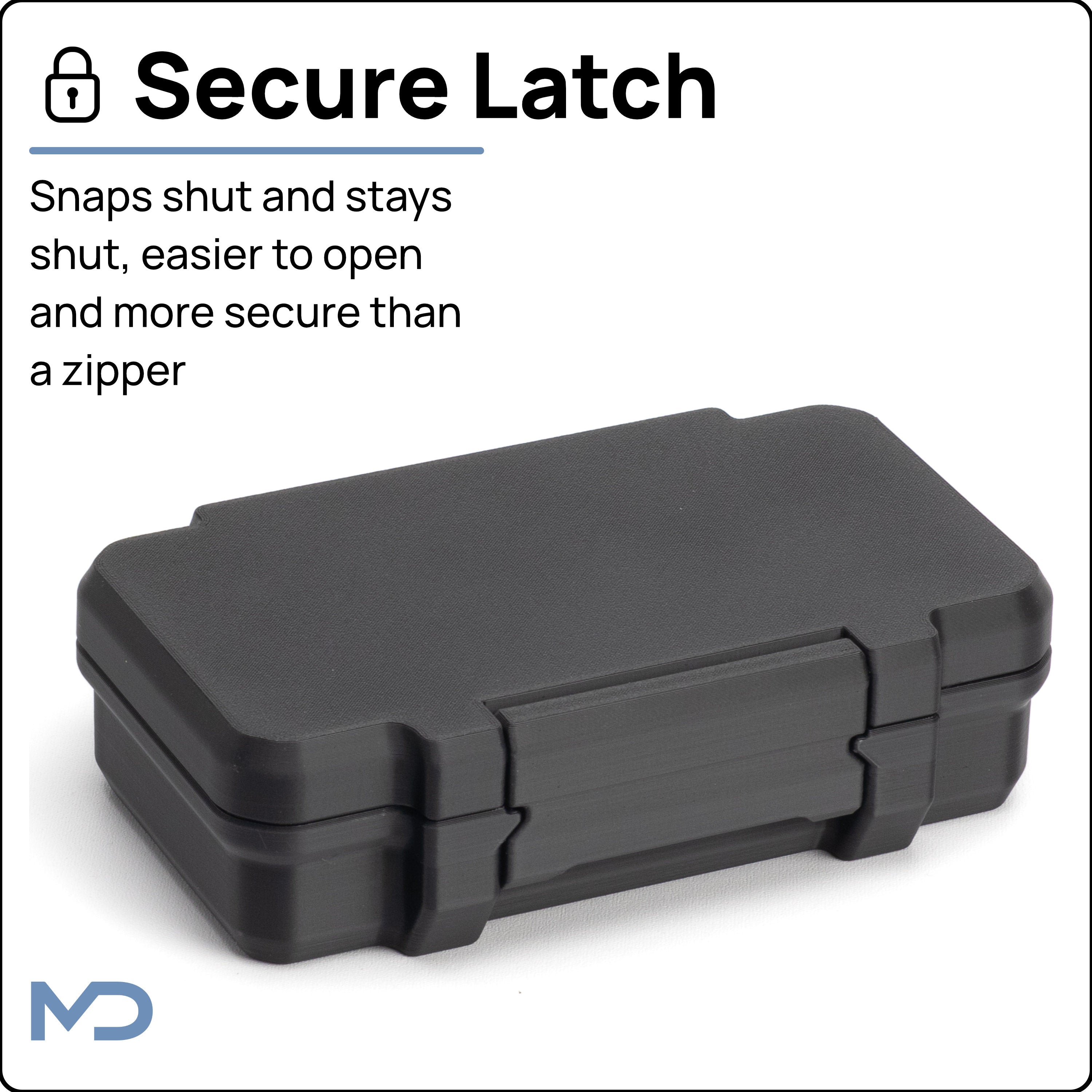 3ml Seven Vial Peptide Case | Plus Syringe Compartment