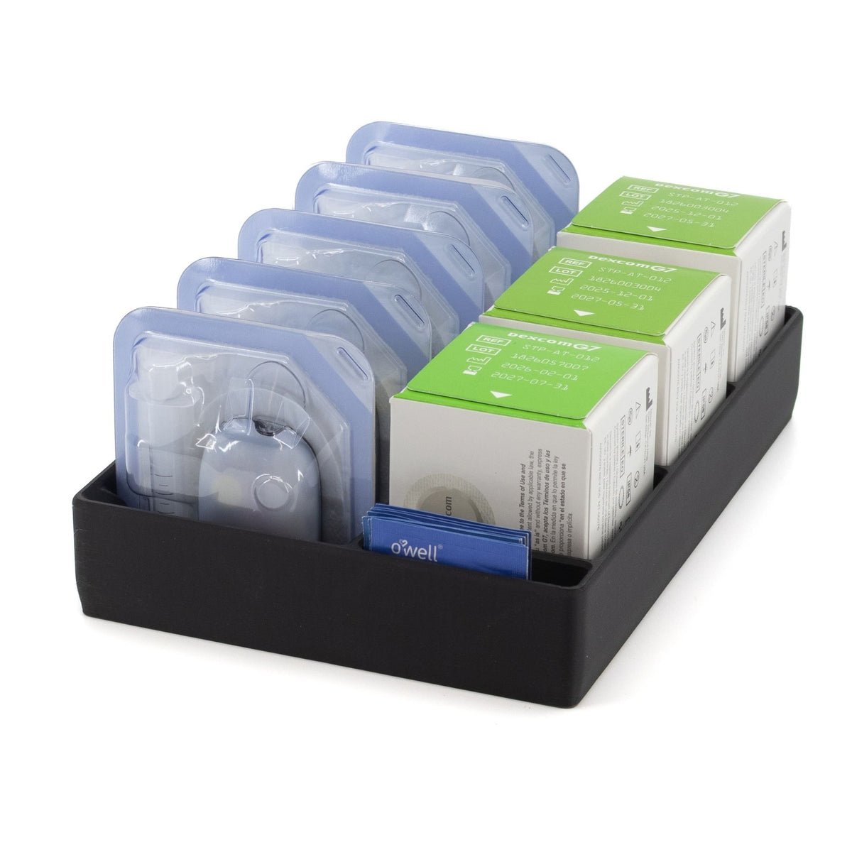 Omnipod and CGM Organizer (For Dexcom and Libre)