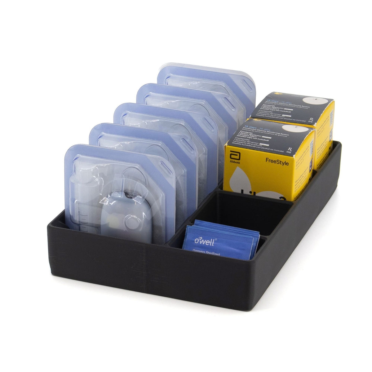 Omnipod and CGM Organizer (For Dexcom and Libre)