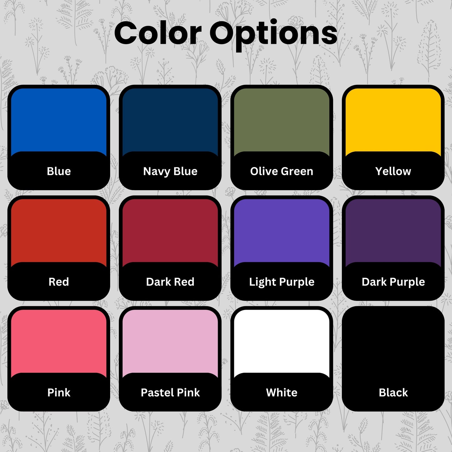 10ml Insulin Vial Storage Case | Multiple Sizes and Colors