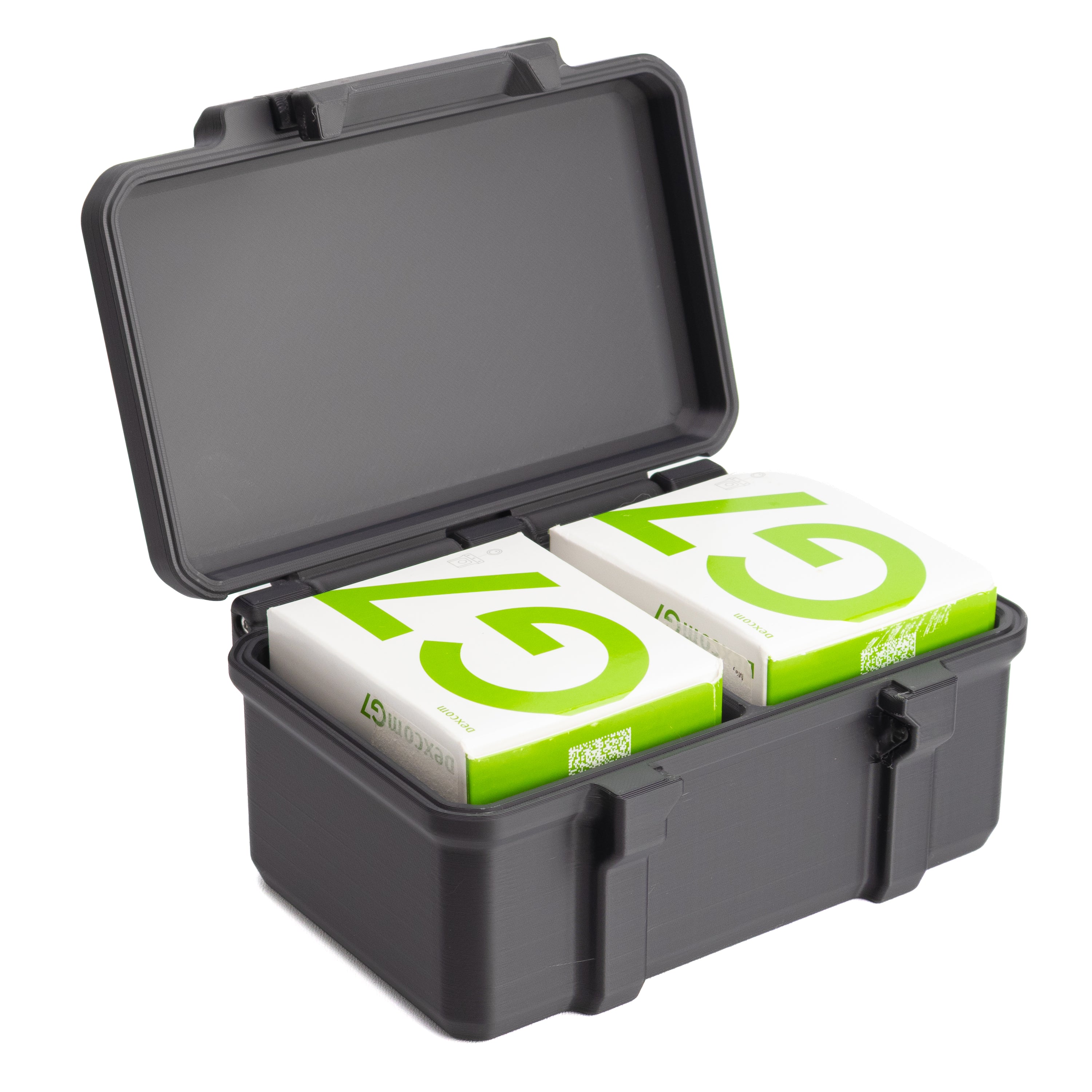 Dexcom G7 Travel Case | Two Sensors and Skin Prep Wipes