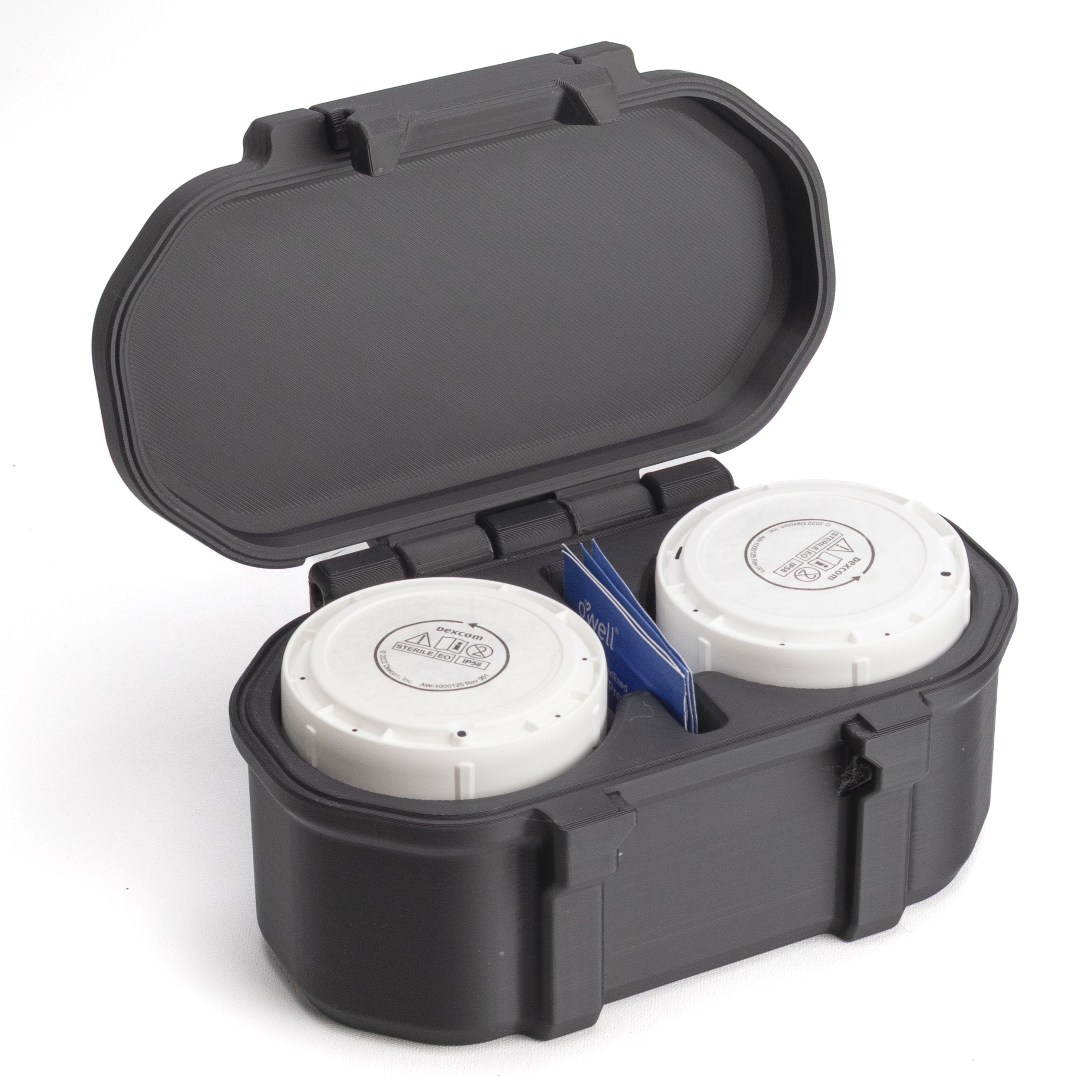 Dexcom G7 Boxless Travel Case | Two Sensors and Skin Prep Wipes (Copy)