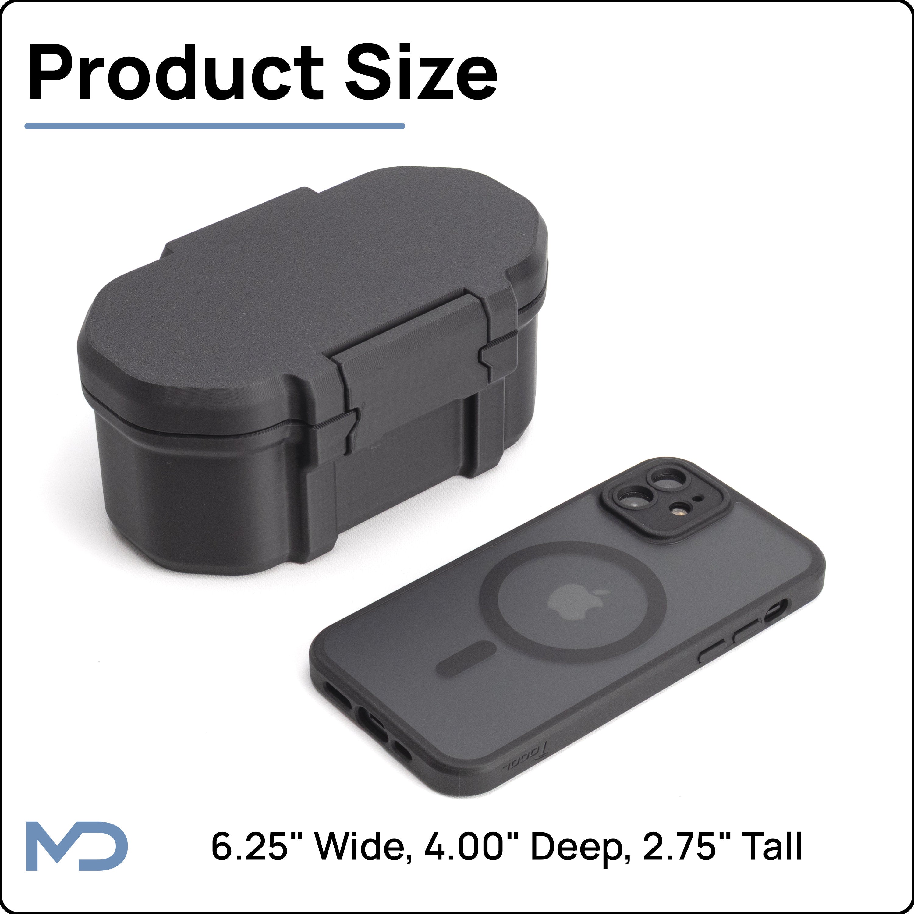 Dexcom G7 Boxless Travel Case | Two Sensors and Skin Prep Wipes (Copy)