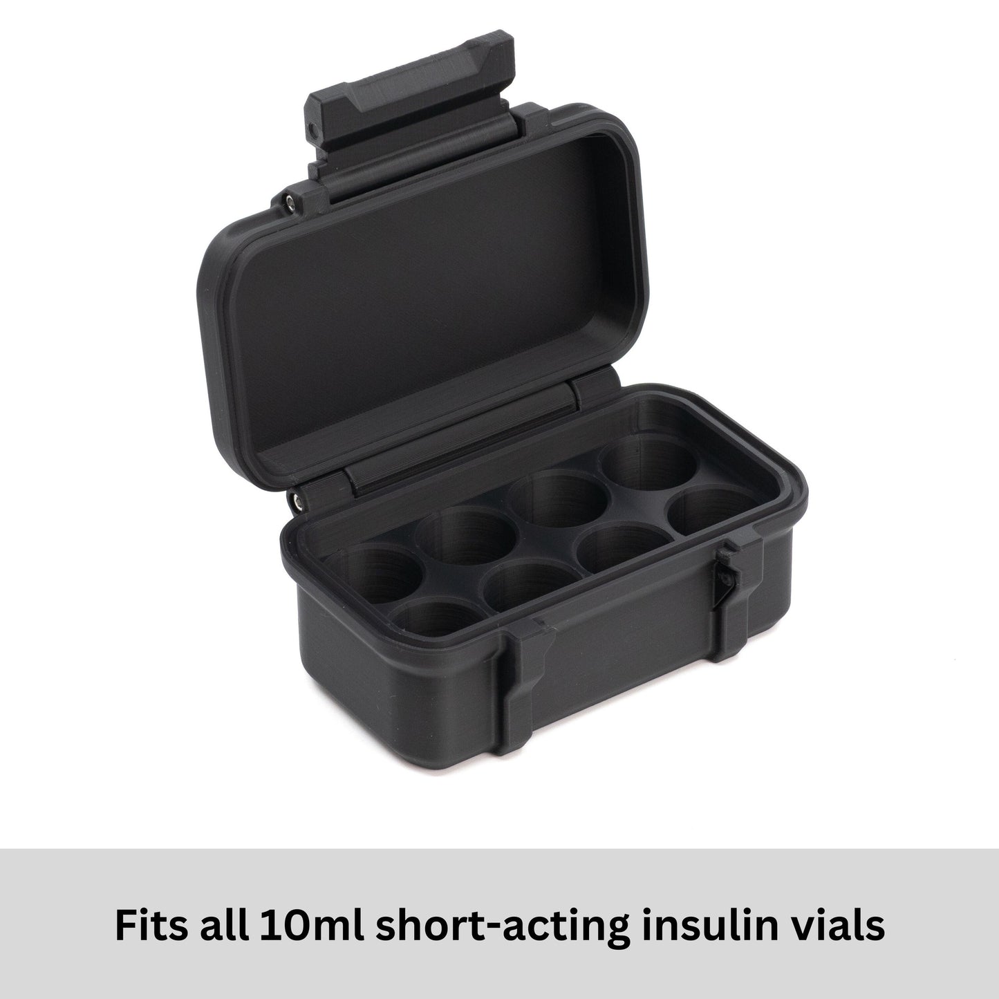 10ml Insulin Vial Storage Case | Multiple Sizes and Colors