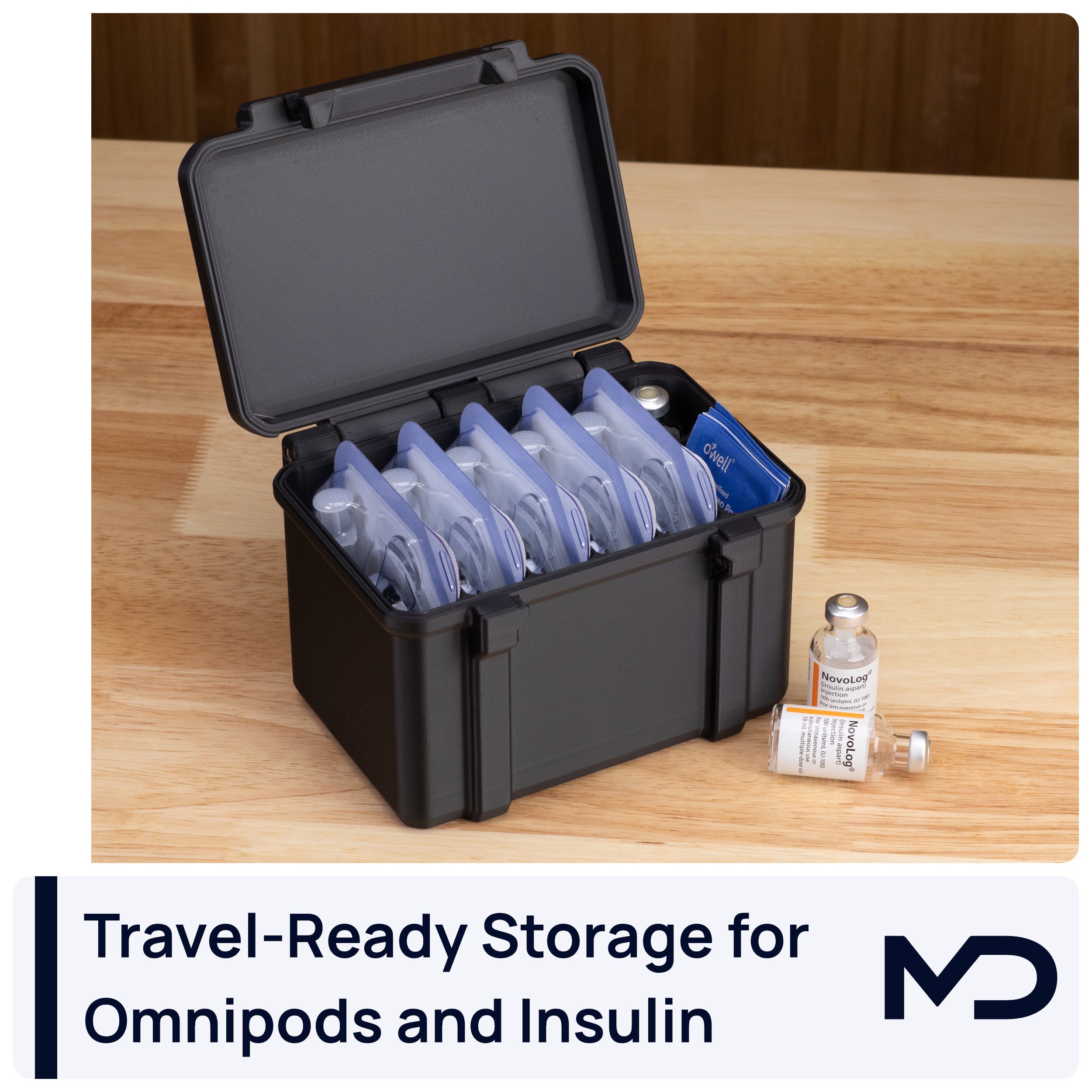Omnipod 5-Pod Travel Case