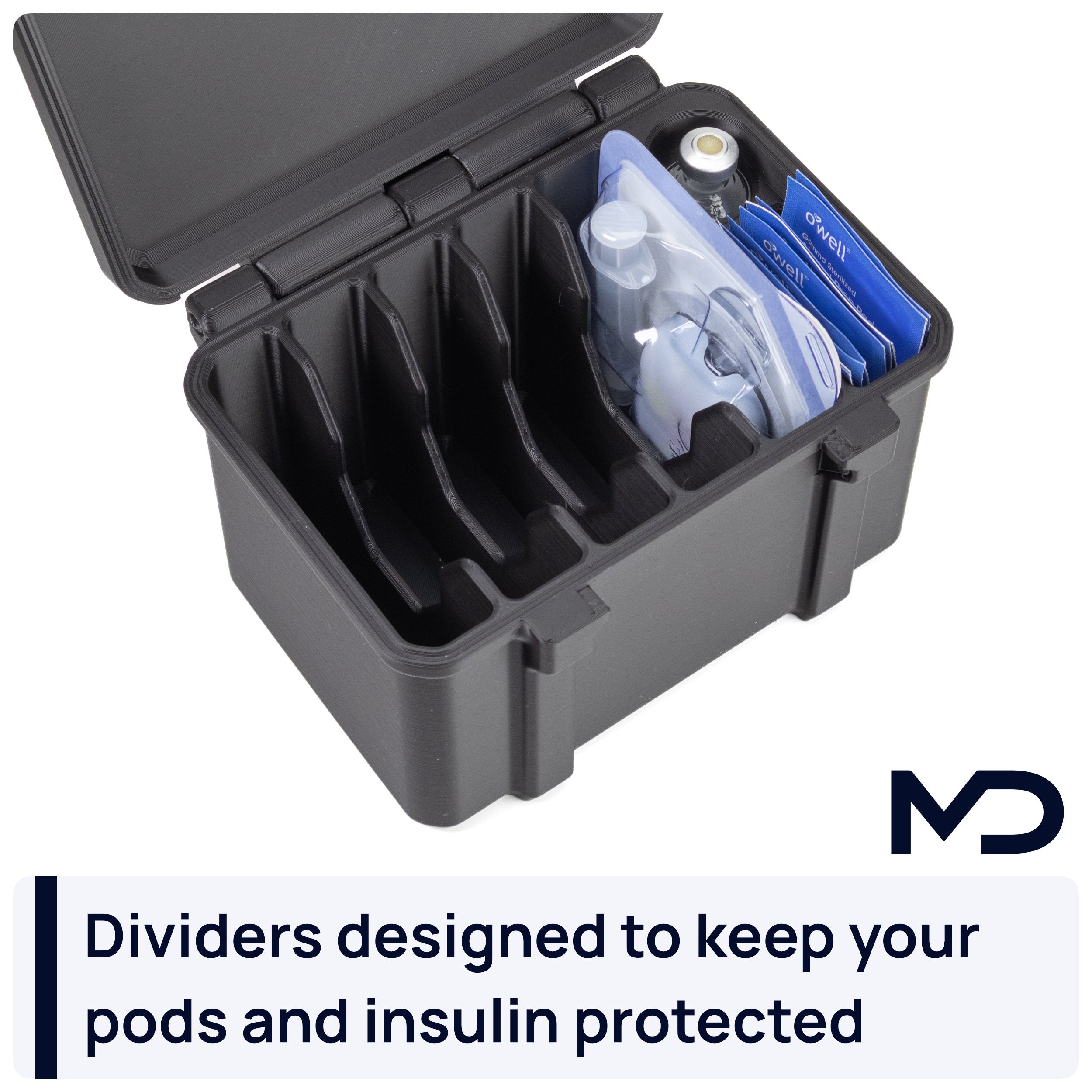 Omnipod 5-Pod Travel Case