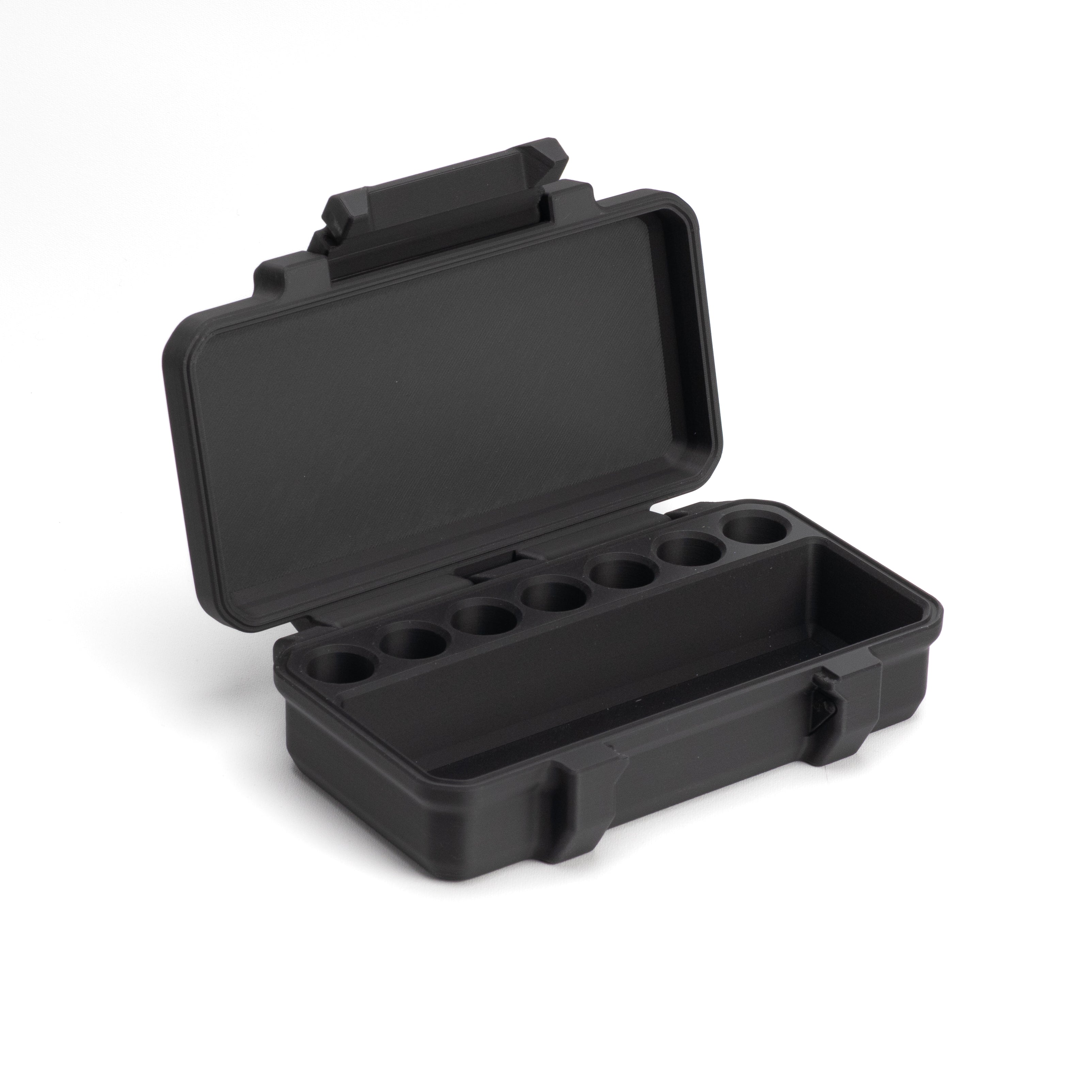 3ml Seven Vial Peptide Case | Plus Syringe Compartment