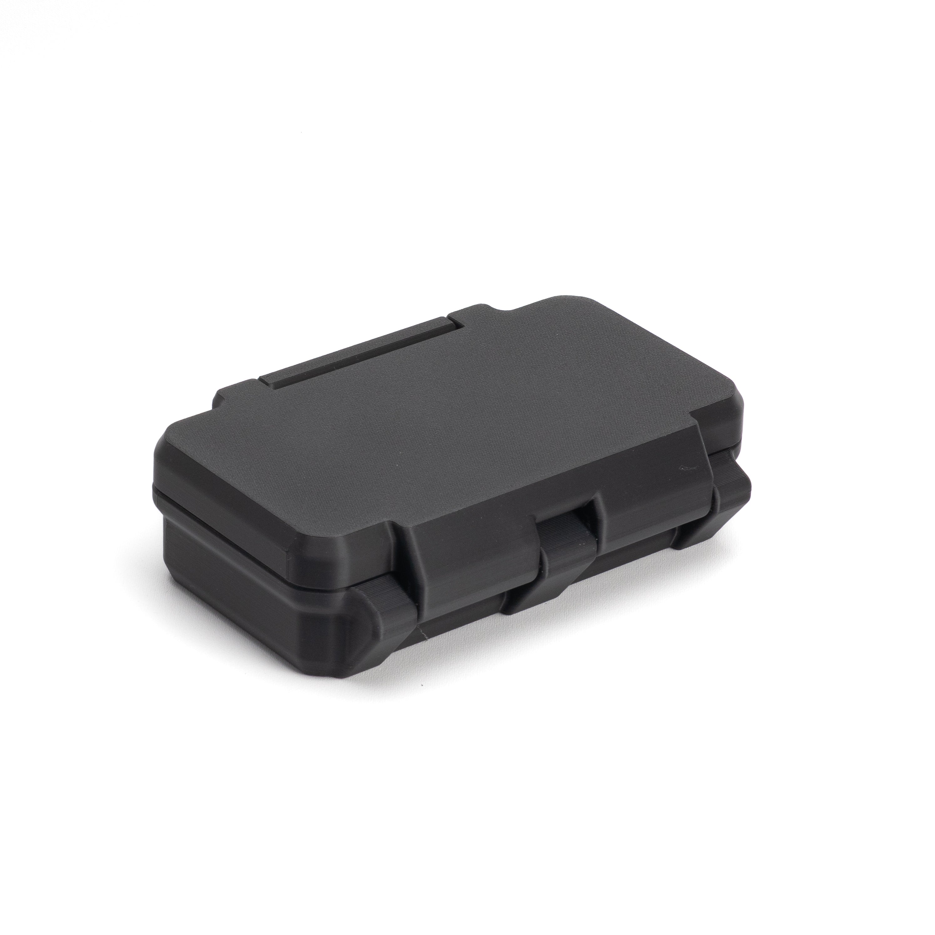 3ml Four Vial Peptide Case | Plus Syringe and Alcohol Wipe Compartments