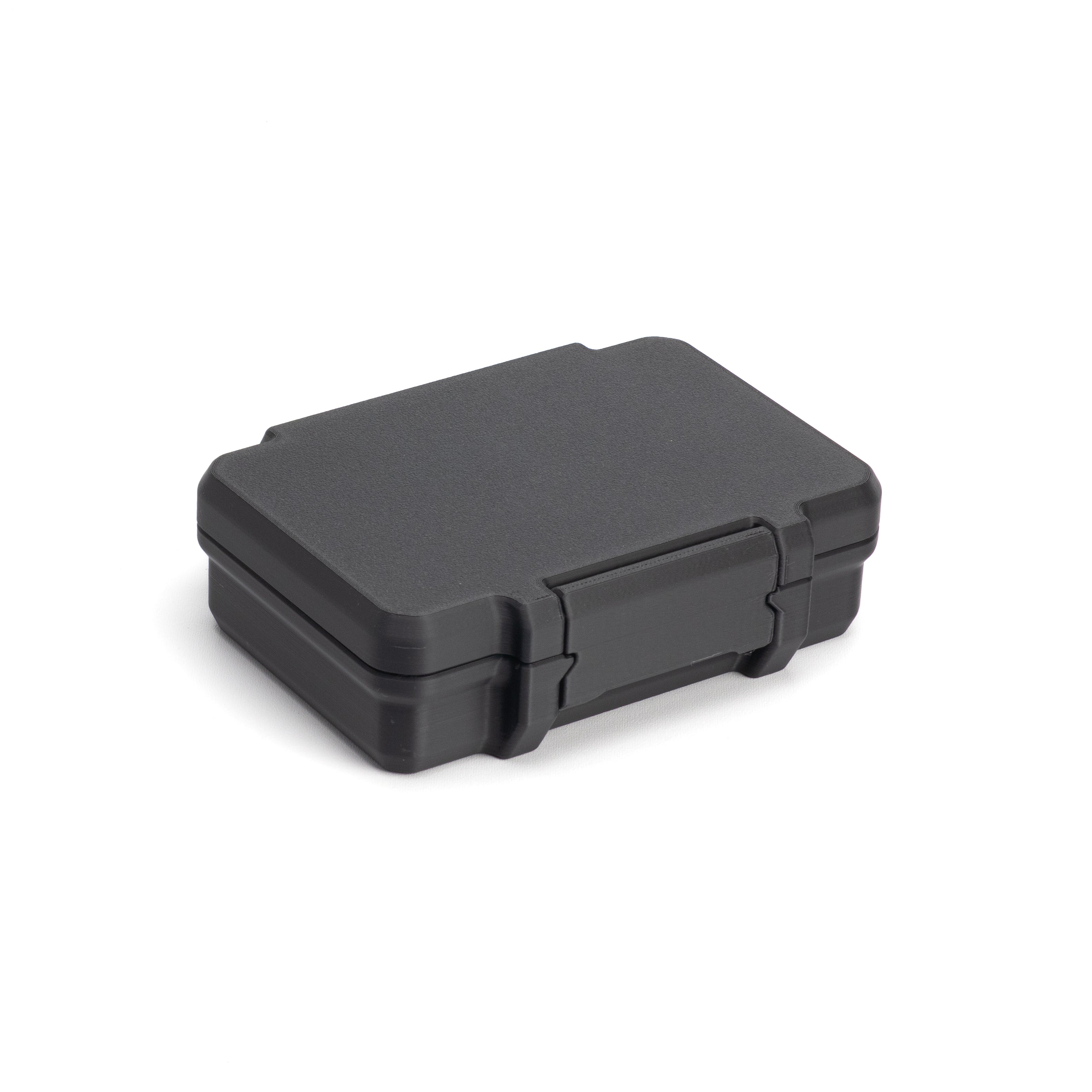 3ml Six Vial Peptide Travel Case | Plus 30ml Bacteriostatic Water and Syringe Compartments