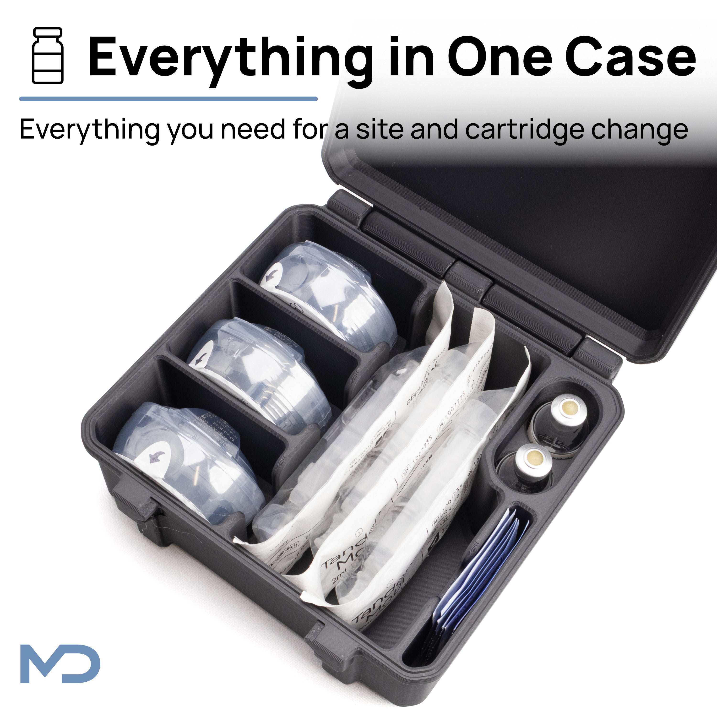 Tandem Triple T-Slim and Mobi Emergency Case | Autosoft Infusion Sets (Copy) (Copy)