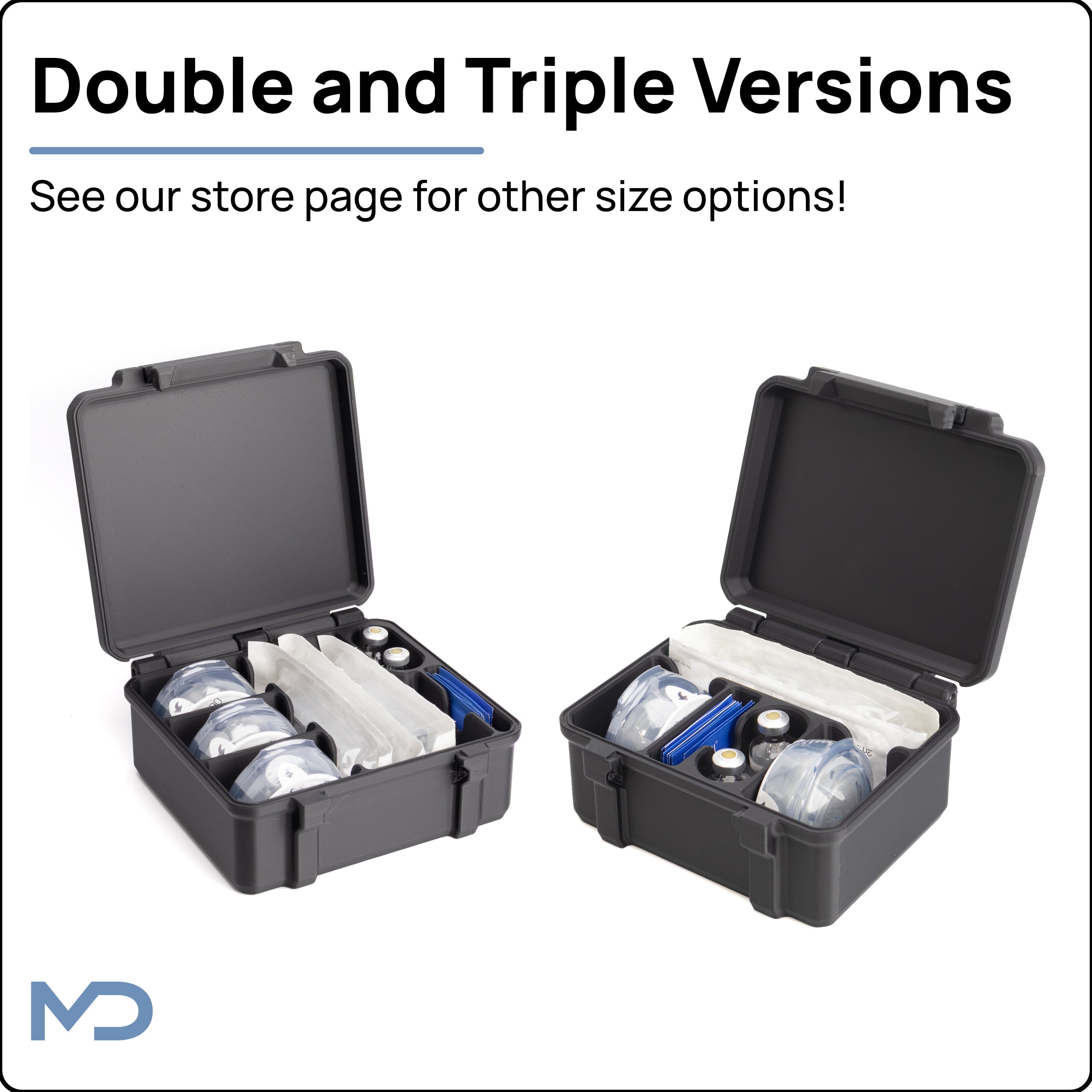Tandem AutoSoft T-Slim and Mobi Pump Supply Case
