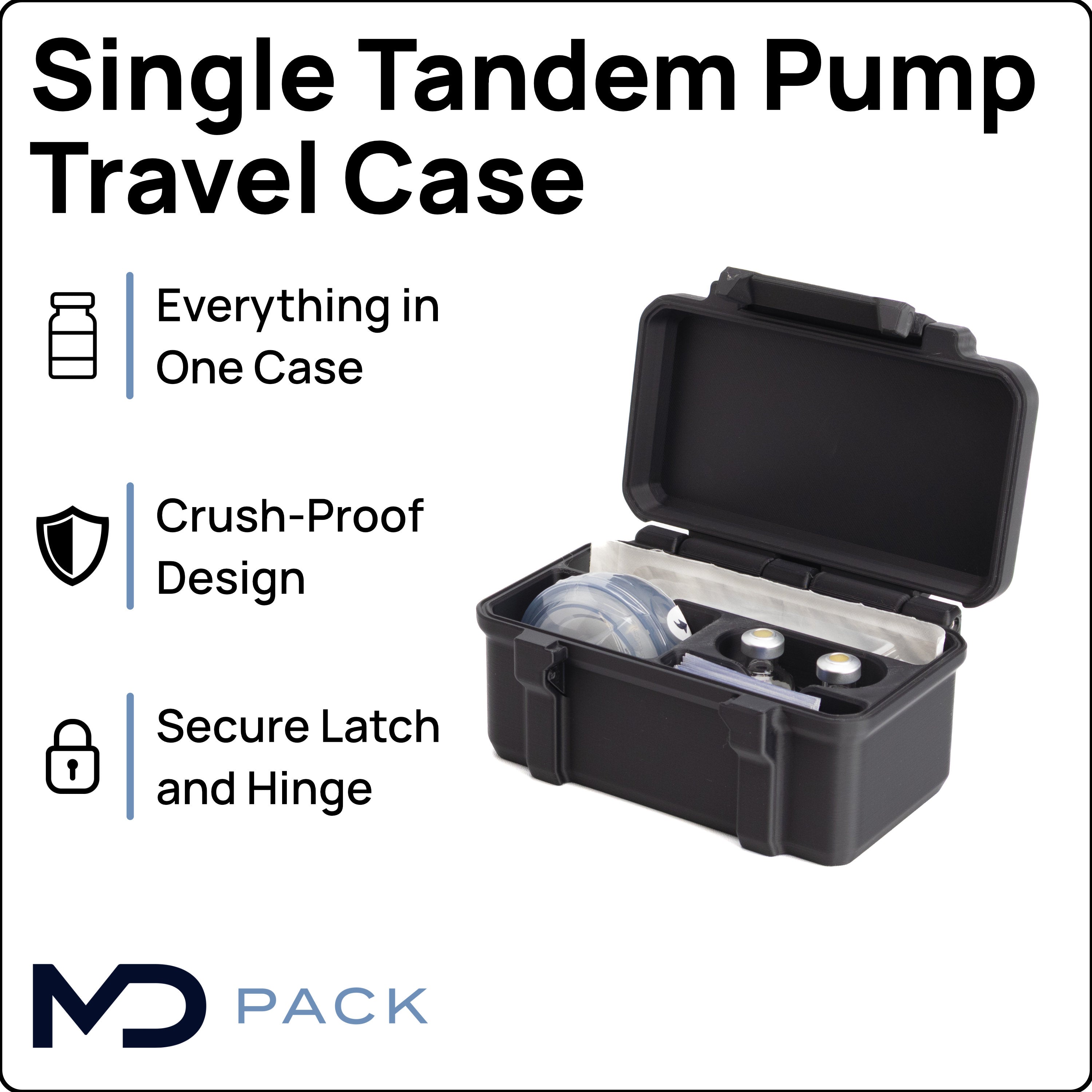 Tandem AutoSoft T-Slim and Mobi Pump Supply Case