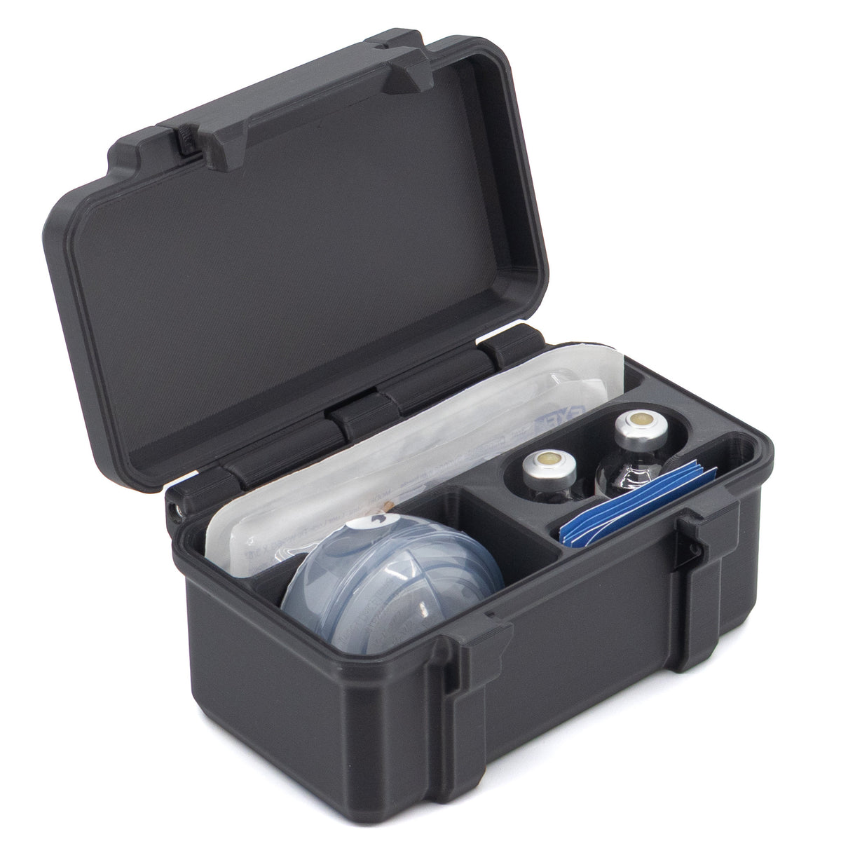 Single Tandem T-Slim and Mobi Pump Supply Case for AutoSoft Infusion Sets