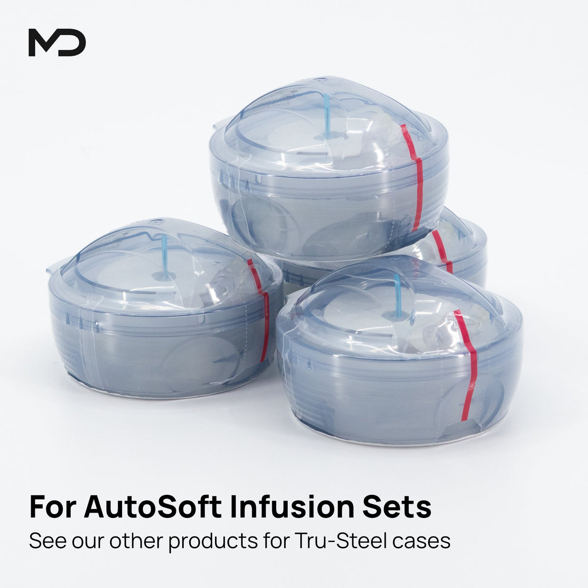 Single Tandem T-Slim and Mobi Pump Supply Case for AutoSoft Infusion Sets
