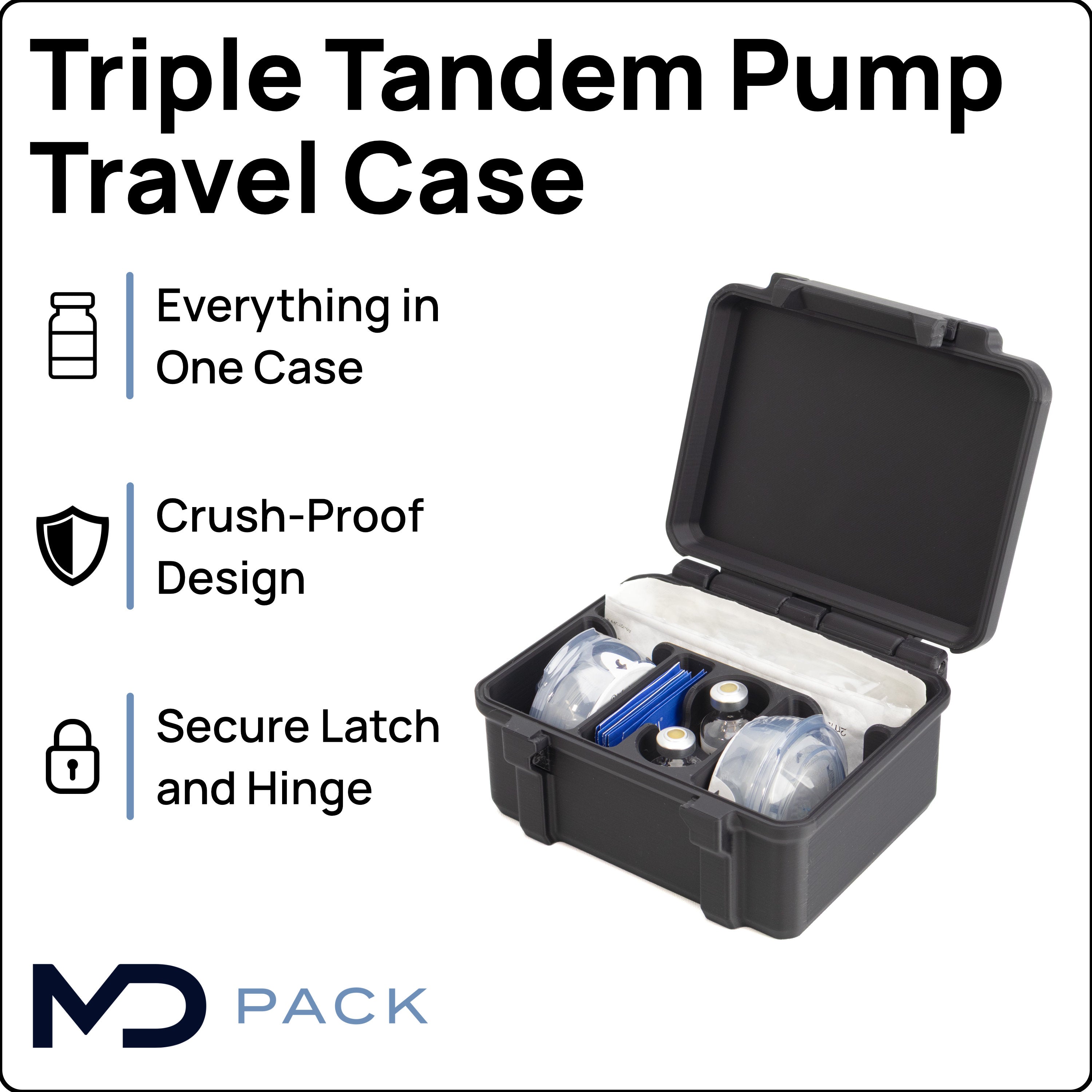 Tandem Double T-Slim and Mobi Emergency Case | Autosoft Infusion Sets
