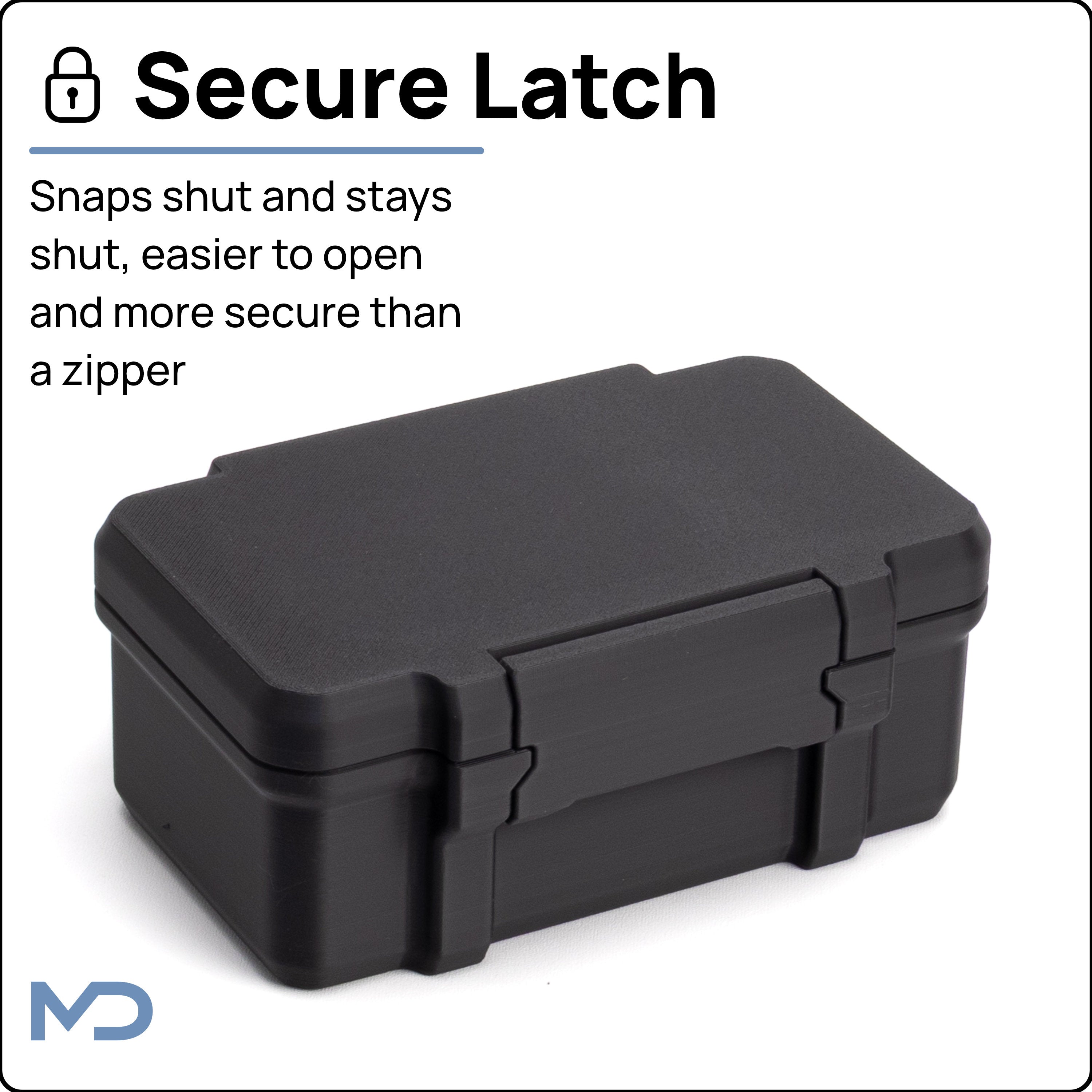 10ml Three Vial Case | Plus Room for Syringes and Alcohol Wipes