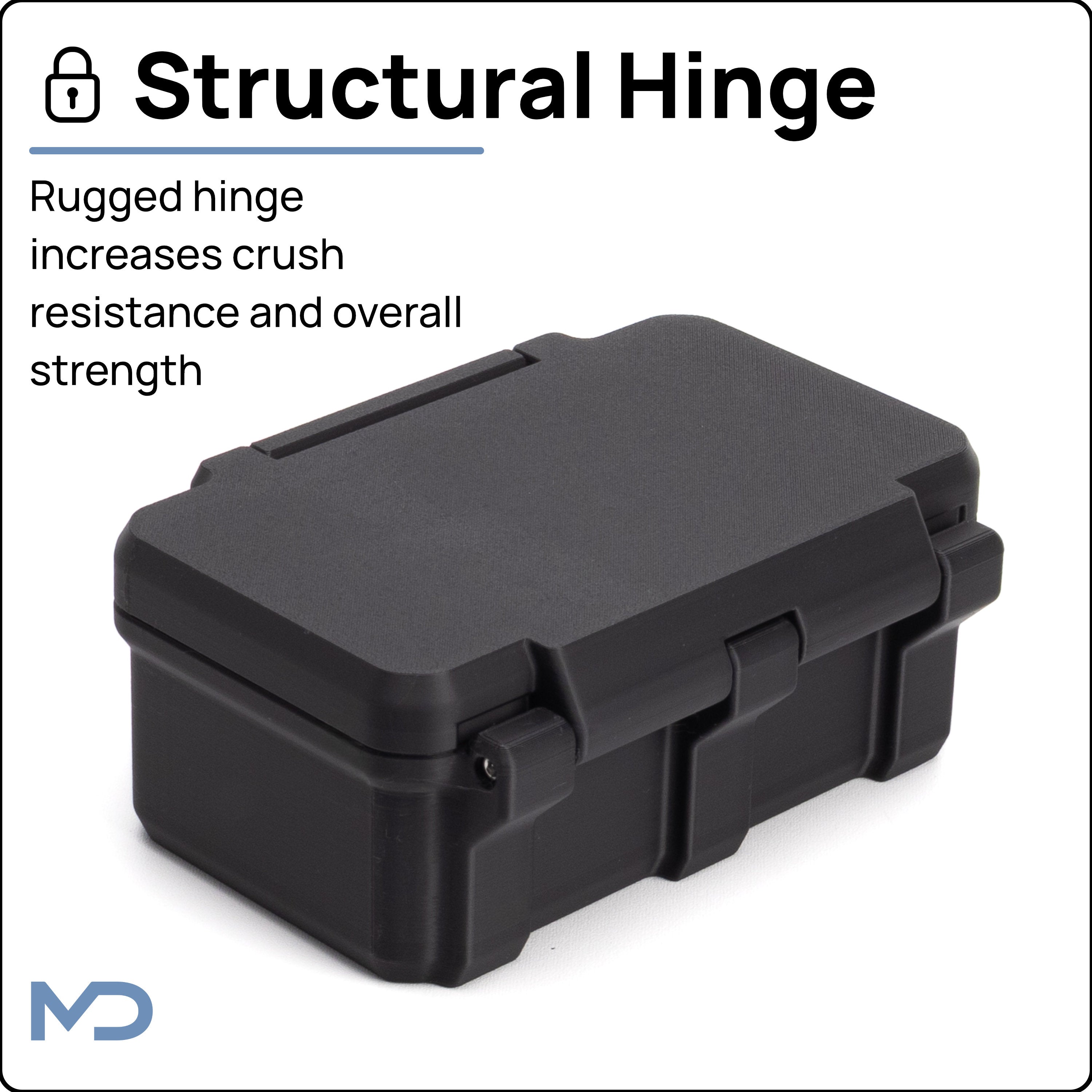 10ml Three Vial Case | Plus Room for Syringes and Alcohol Wipes
