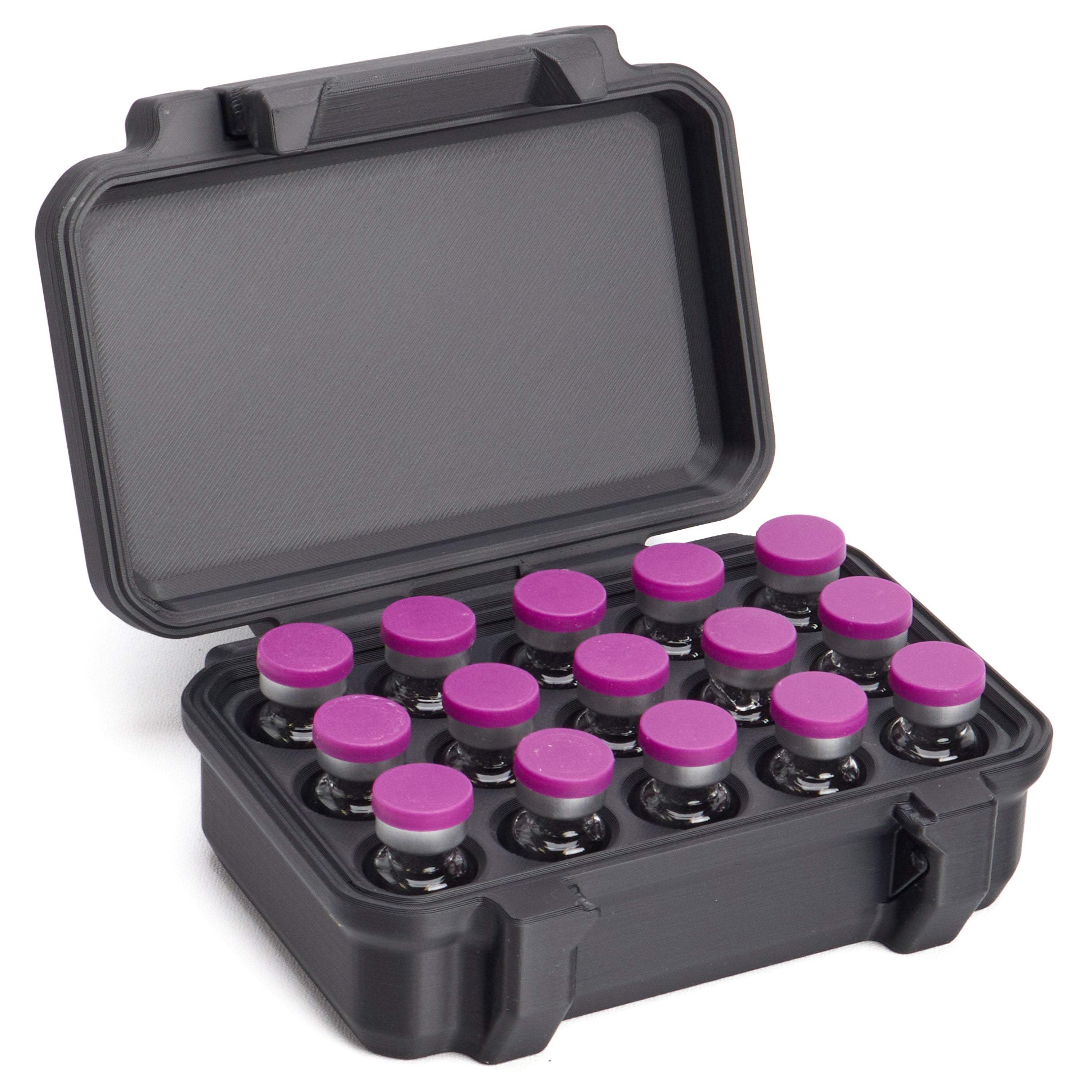 3ml Fifteen Vial Peptide Case
