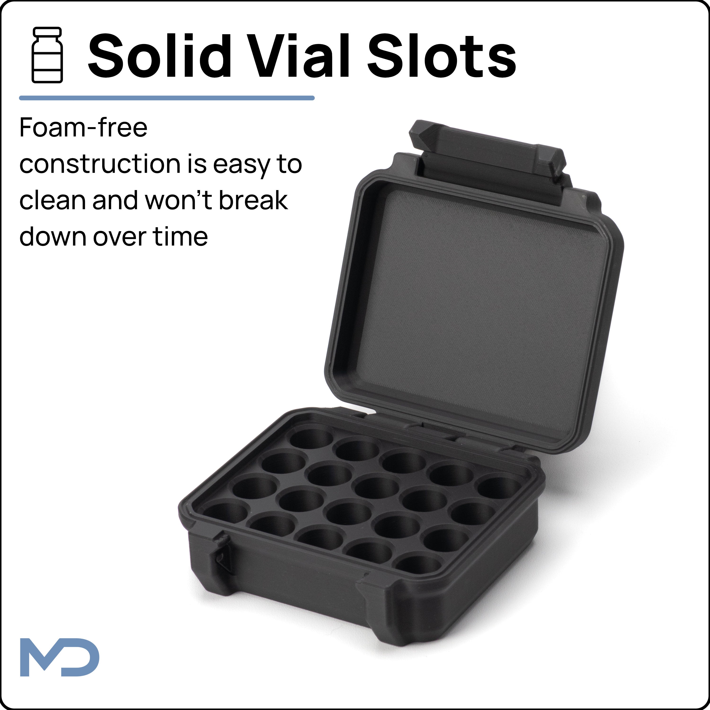 3ml Twenty Vial Peptide Case