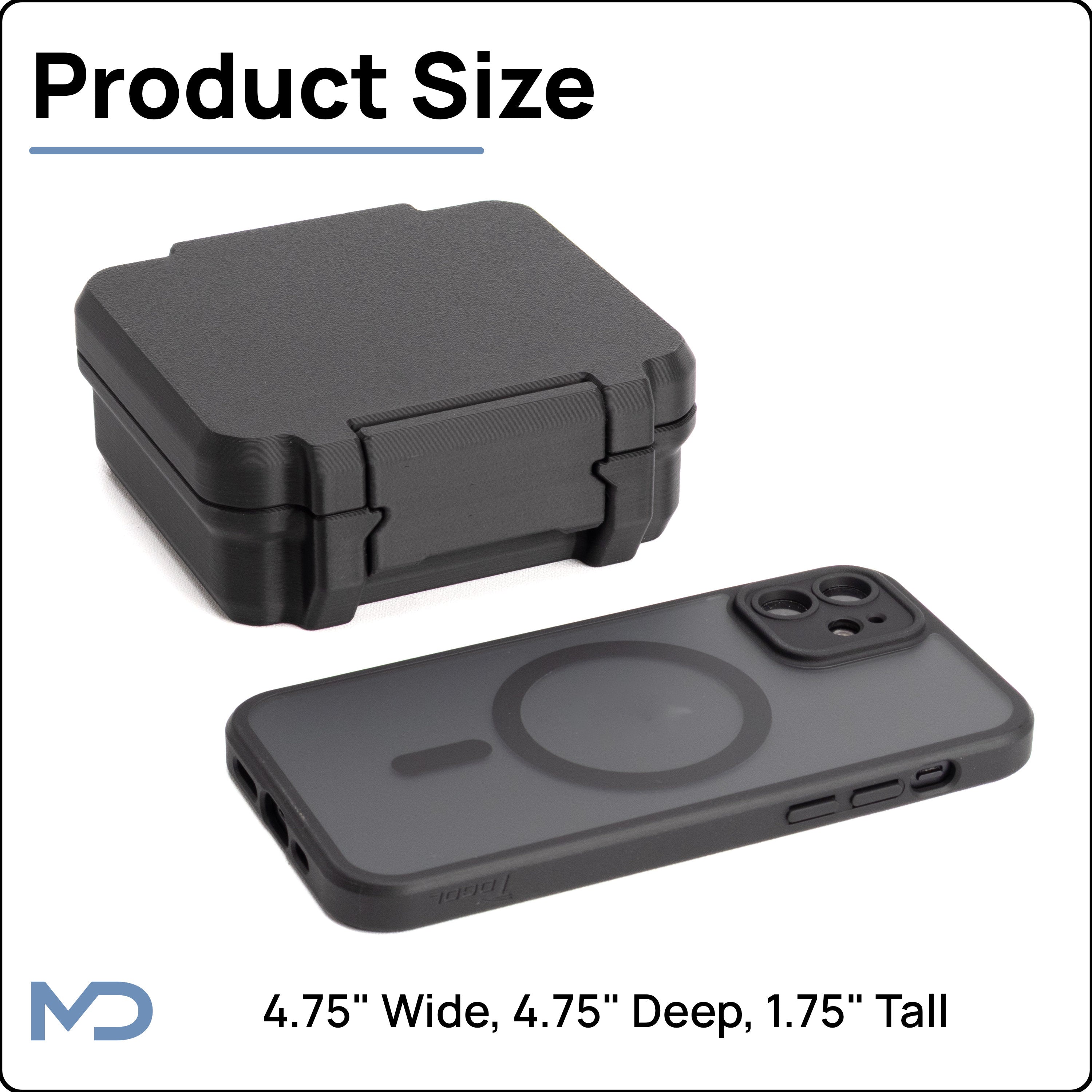 3ml Twenty Vial Peptide Case