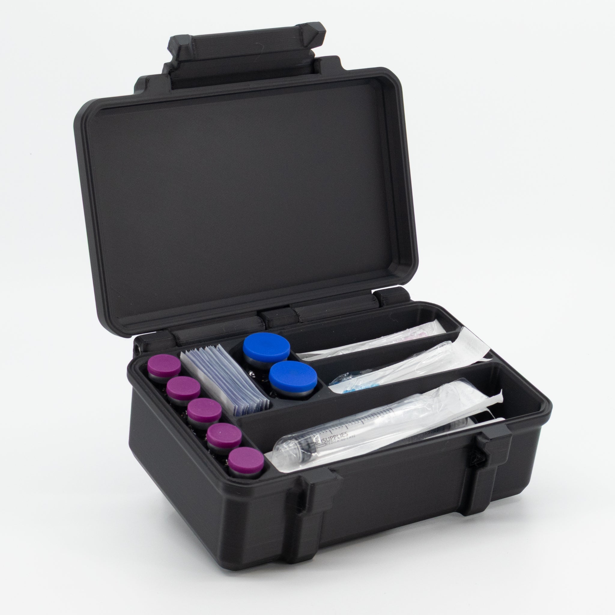 TRT and Peptide All-In-One Travel Case