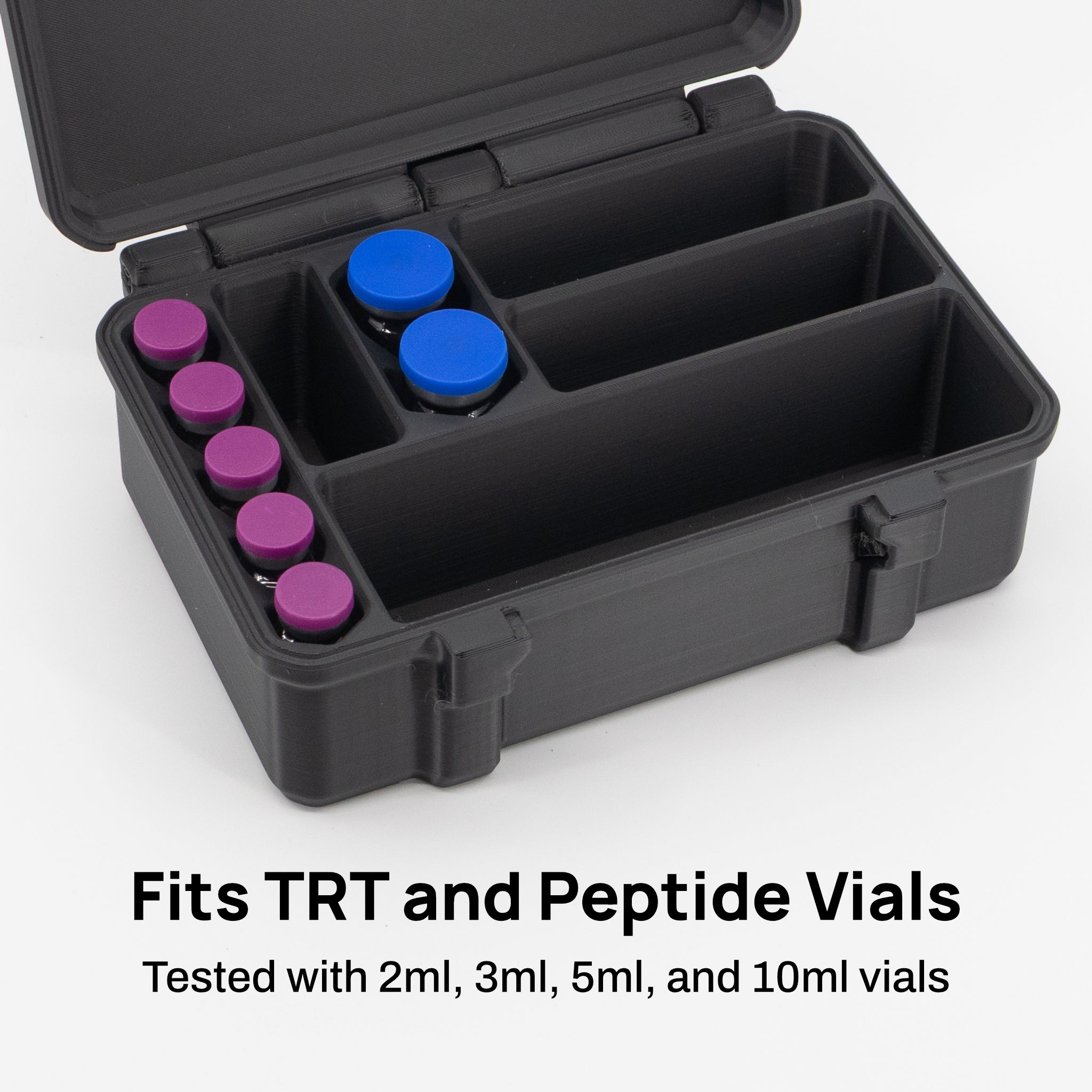 TRT and Peptide All-In-One Travel Case