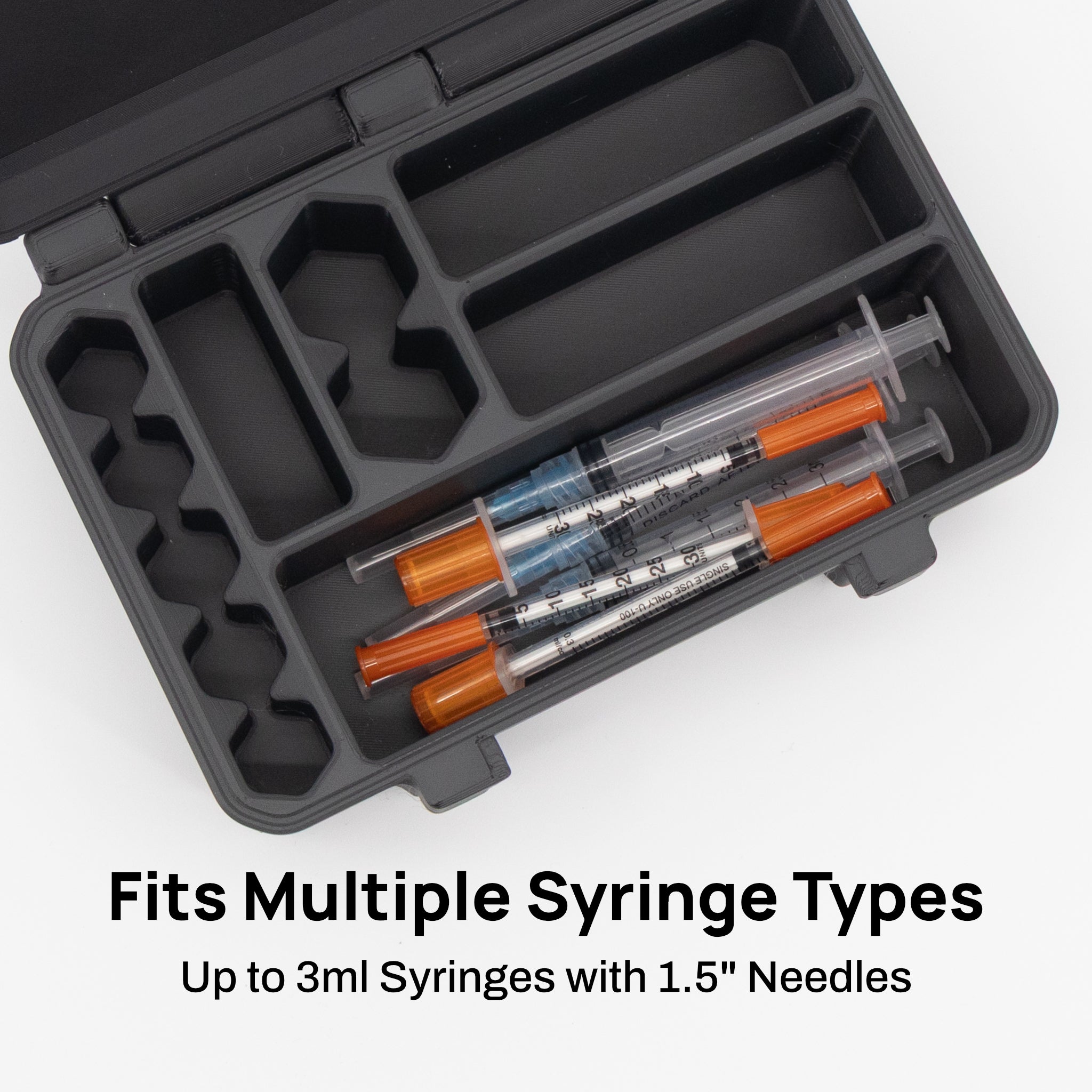 TRT and Peptide All-In-One Travel Case