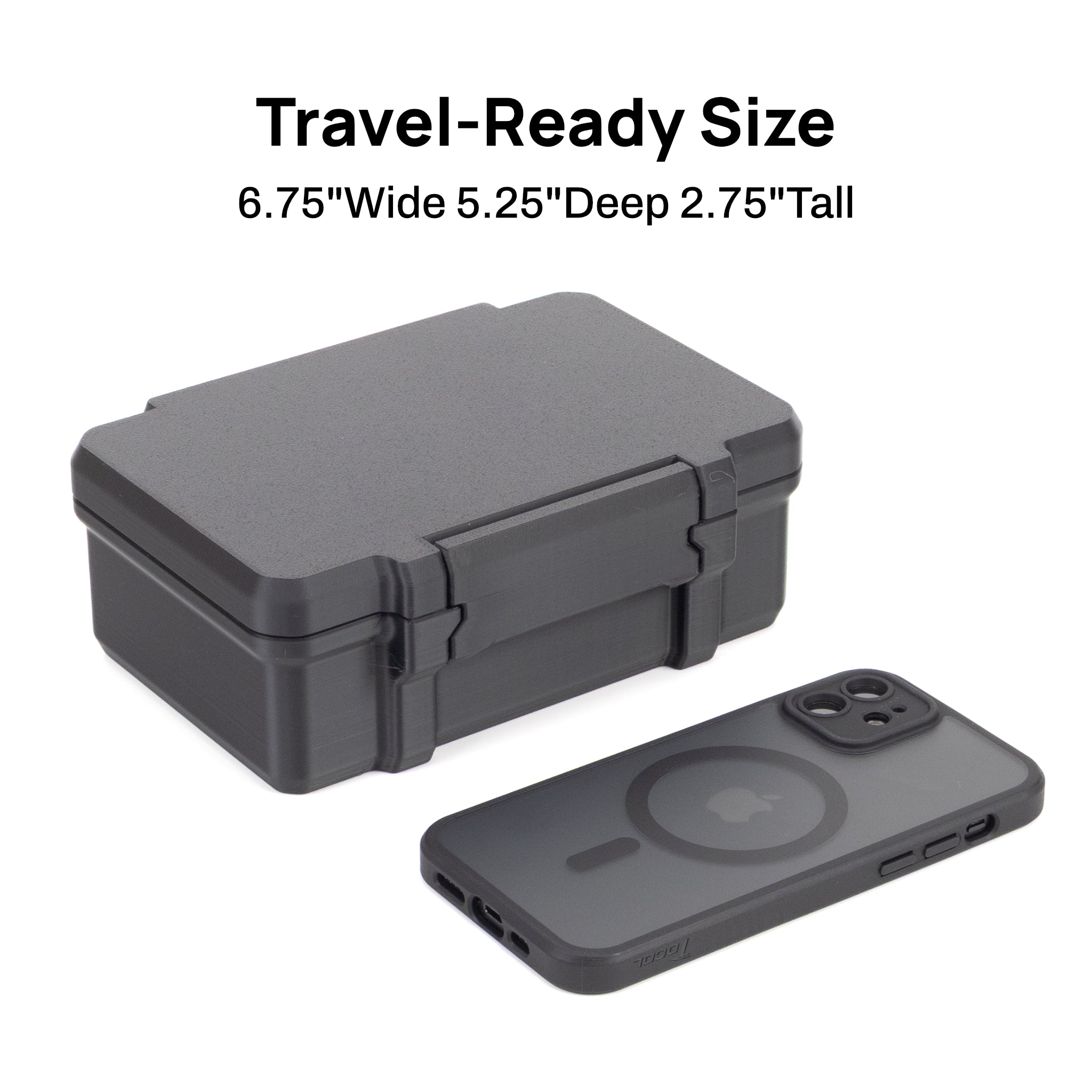 TRT and Peptide All-In-One Travel Case
