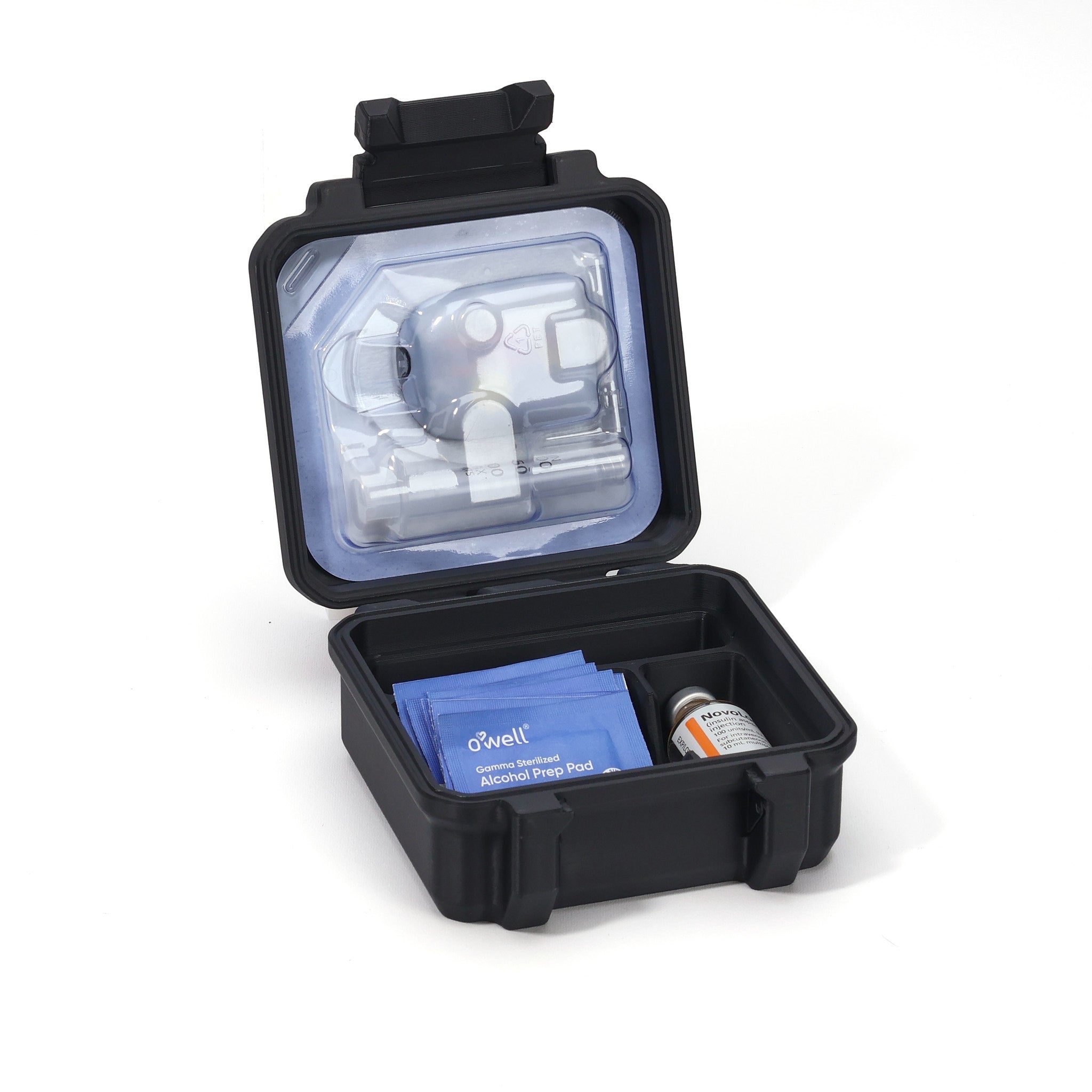 Omnipod 5 and Insulin Vial Travel Case