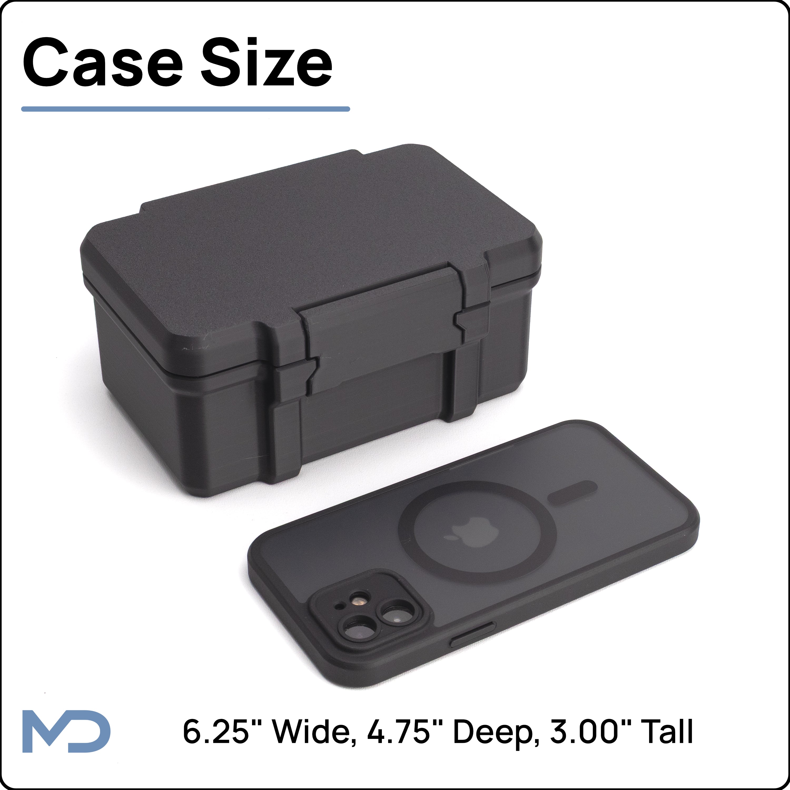 Dexcom G7 Travel Case | Two Sensors and Skin Prep Wipes