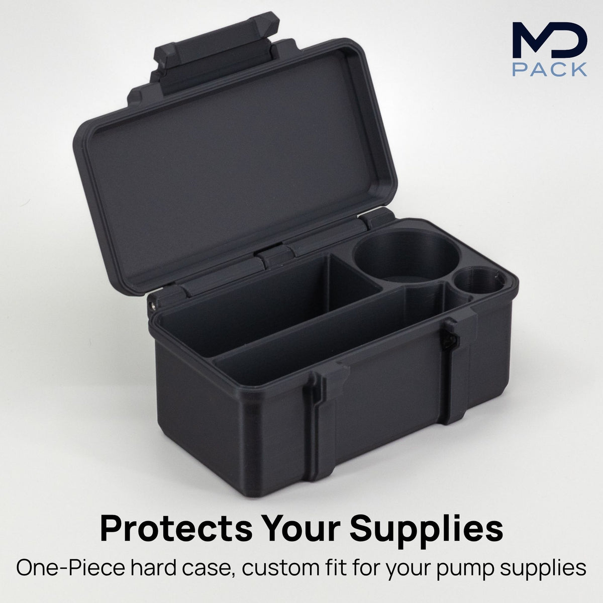 2X Medtronic QuickSet Pump Supply Case