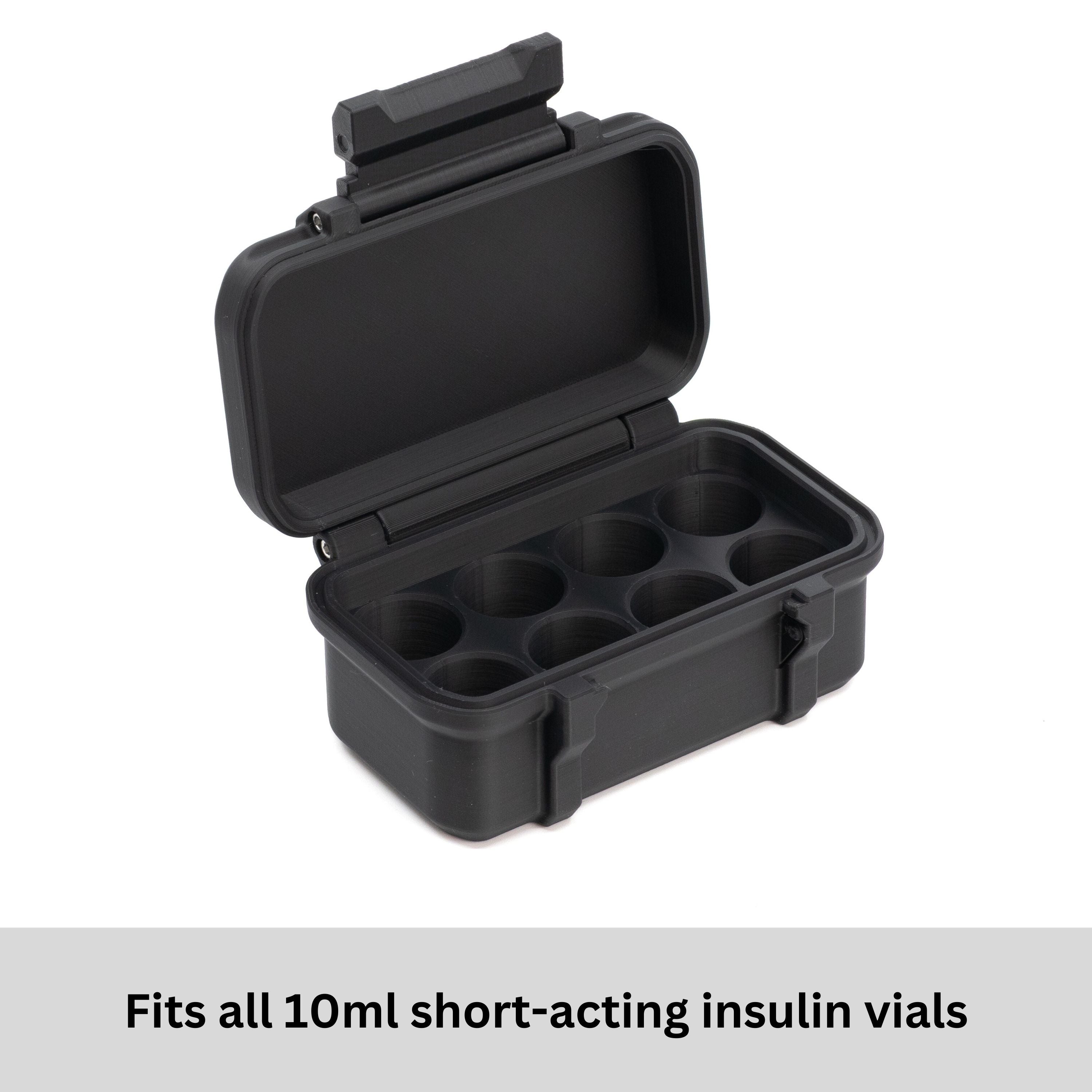 10ml Insulin Vial Storage Case | Multiple Sizes and Colors