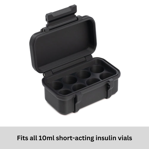 10ml Insulin Vial Storage Case | Multiple Sizes and Colors