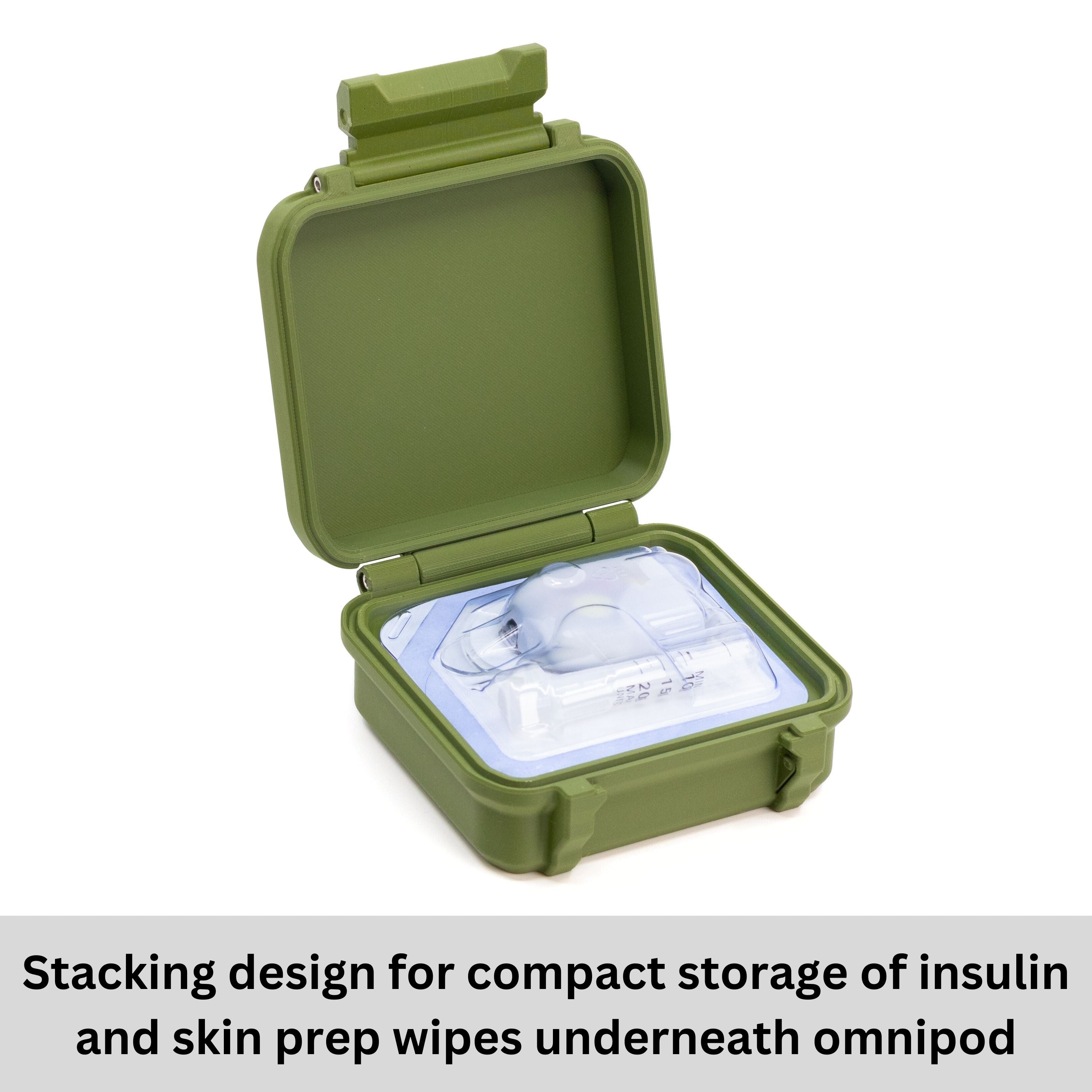 Omnipod 5 and Insulin Vial Travel Case
