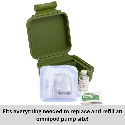 Omnipod 5 and Insulin Vial Travel Case