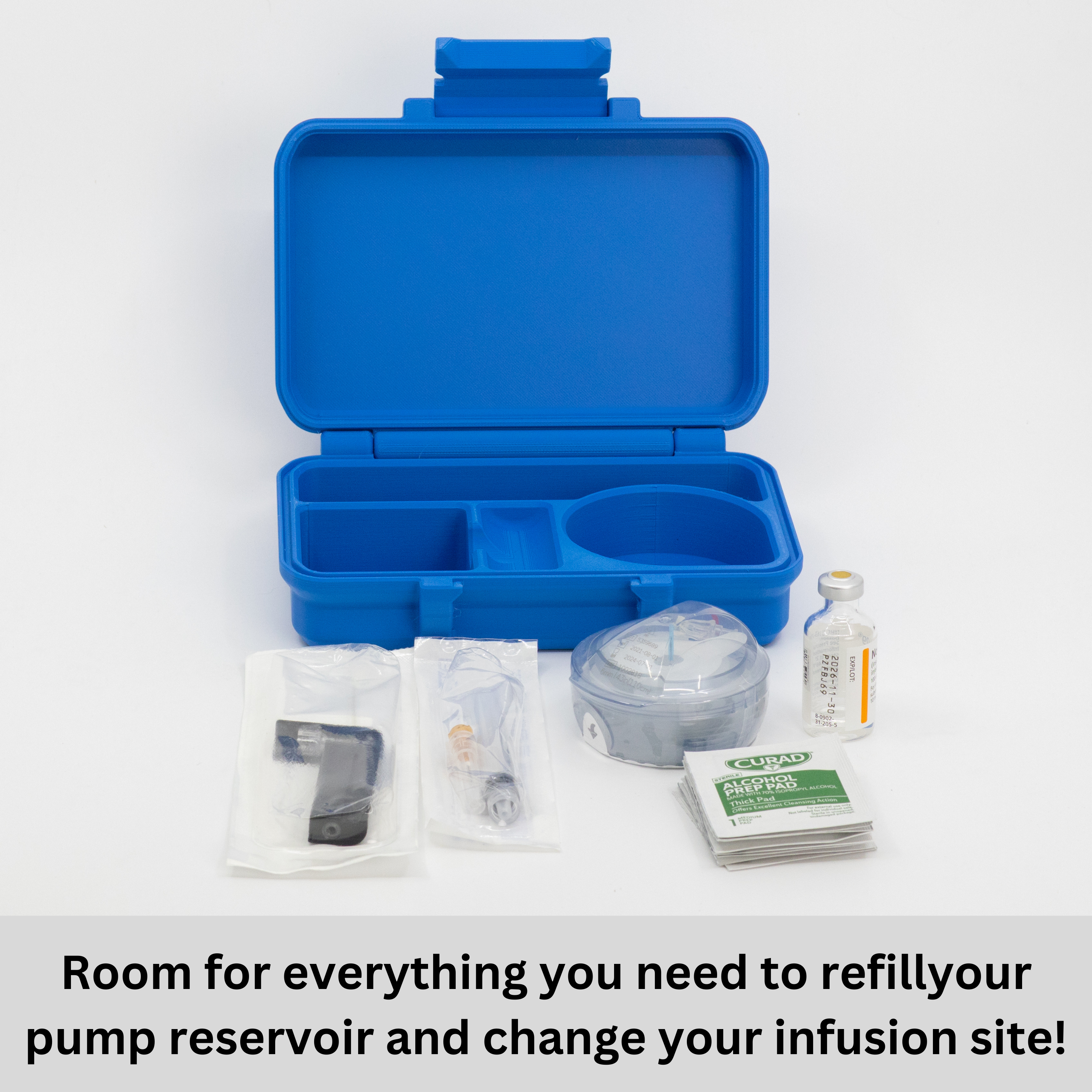 Tandem T-Slim and Mobi Emergency Case | Autosoft Infusion Sets