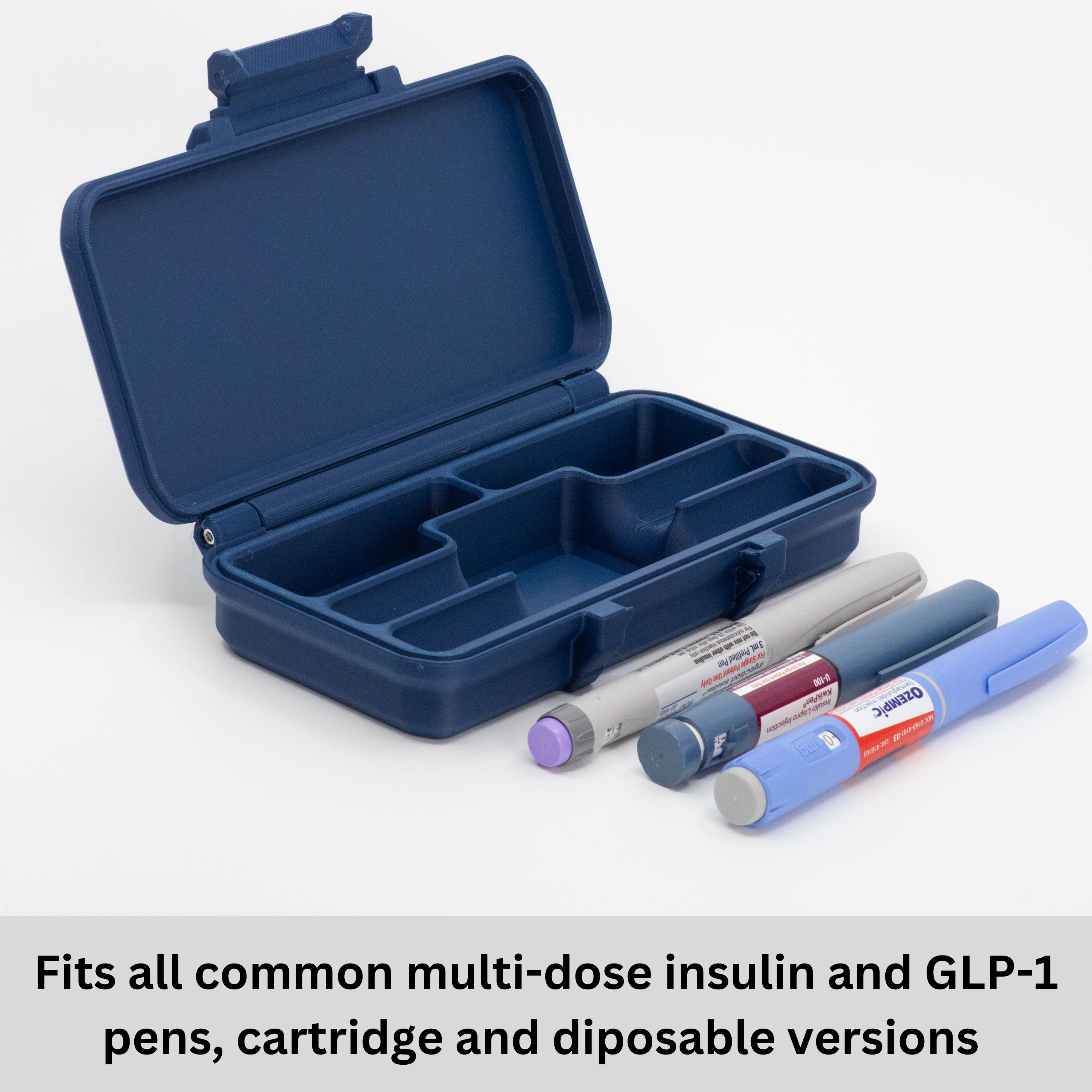 Dual Insulin Kwik Pen Case