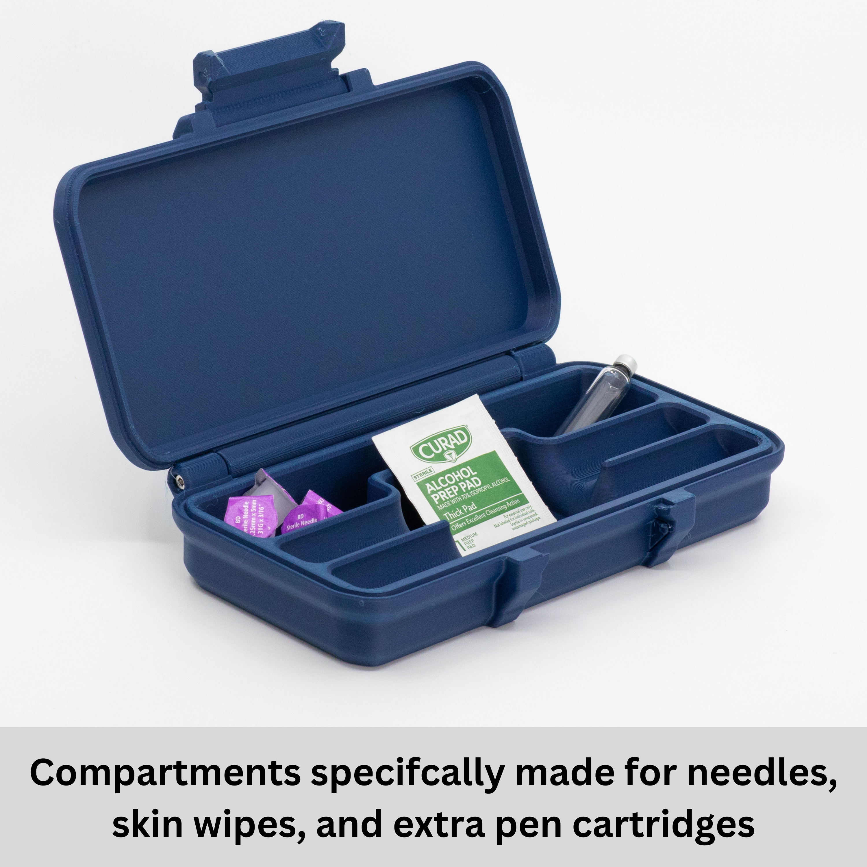 Dual Insulin Kwik Pen Case