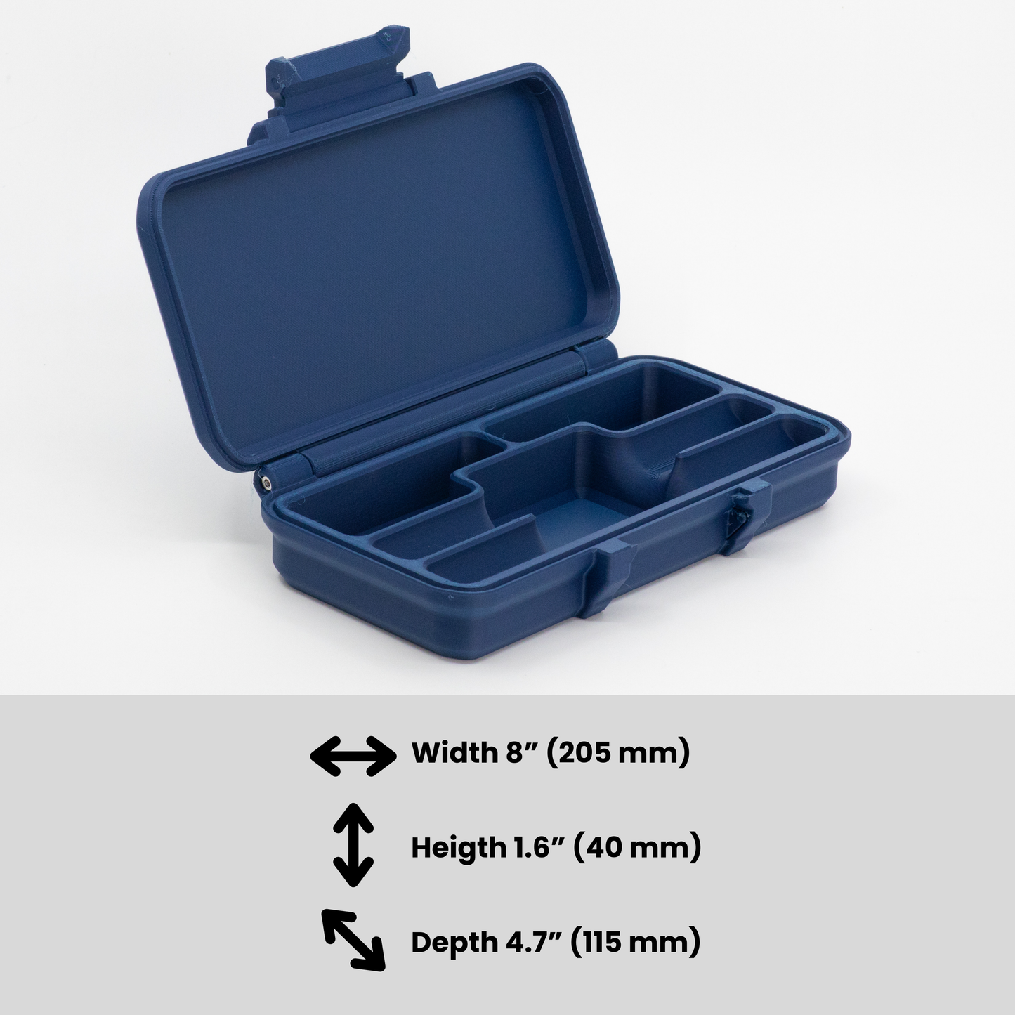 Dual Insulin Kwik Pen Case