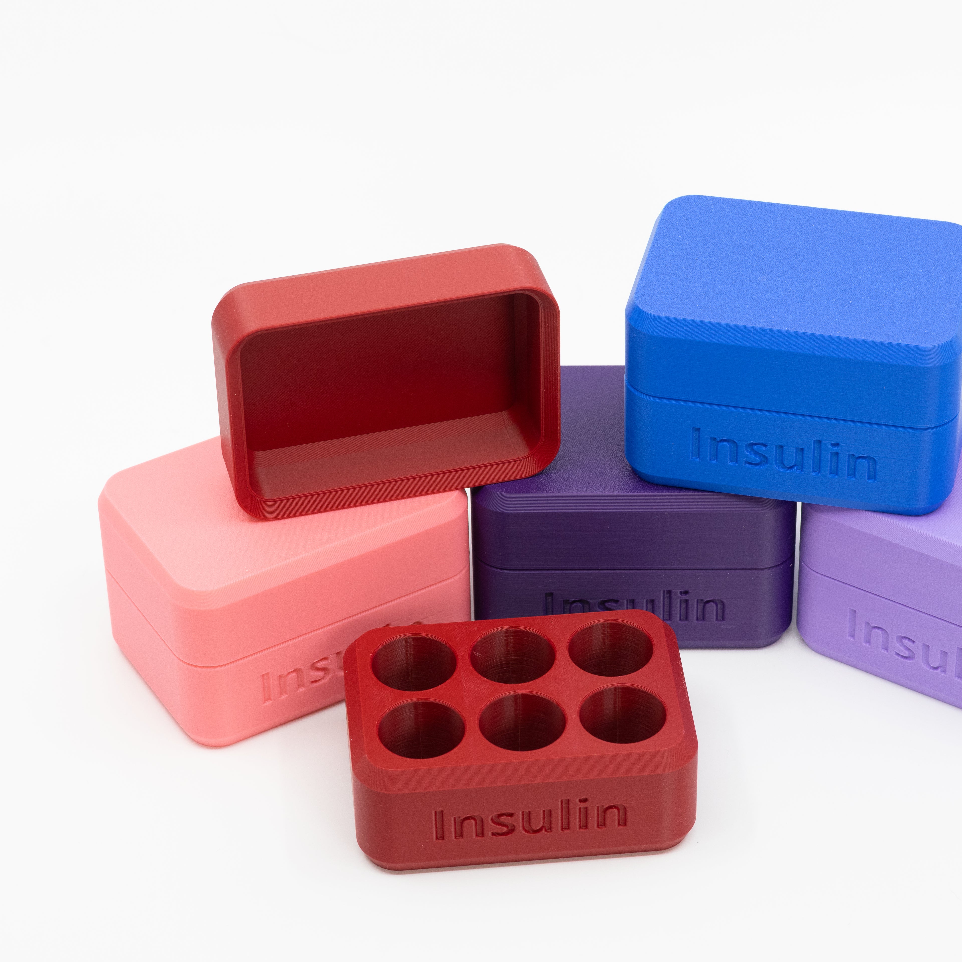 6 Vial Insulin Caddy | For 10ml Vials