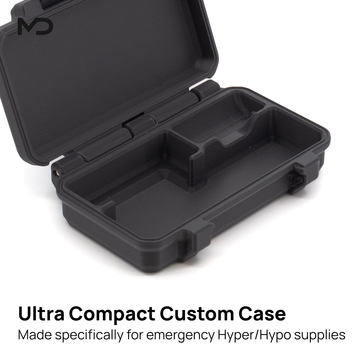 Diabetic Emergency Case for Nasal Glucagon and Insulin
