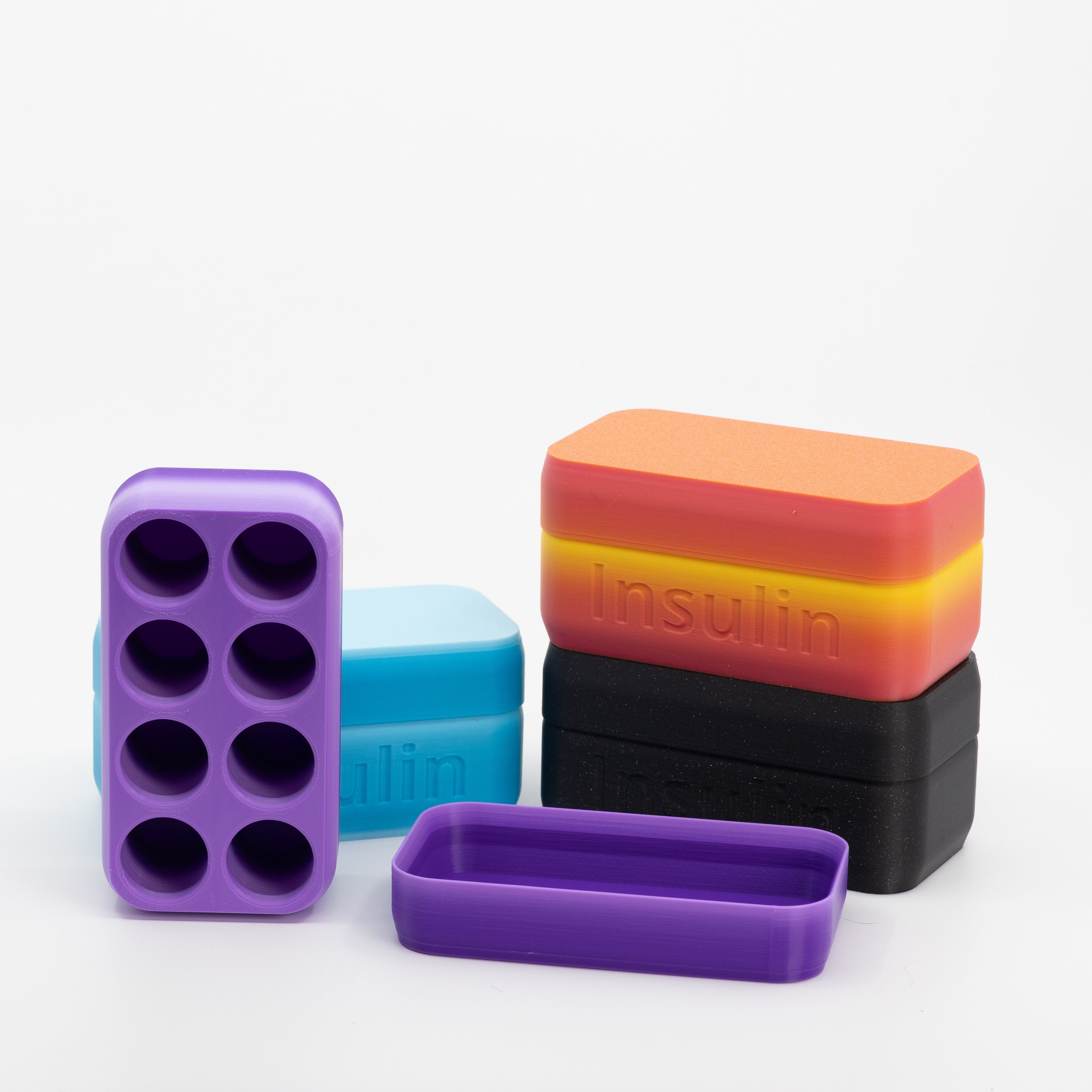 8 Vial Insulin Caddy | For 10ml Vials