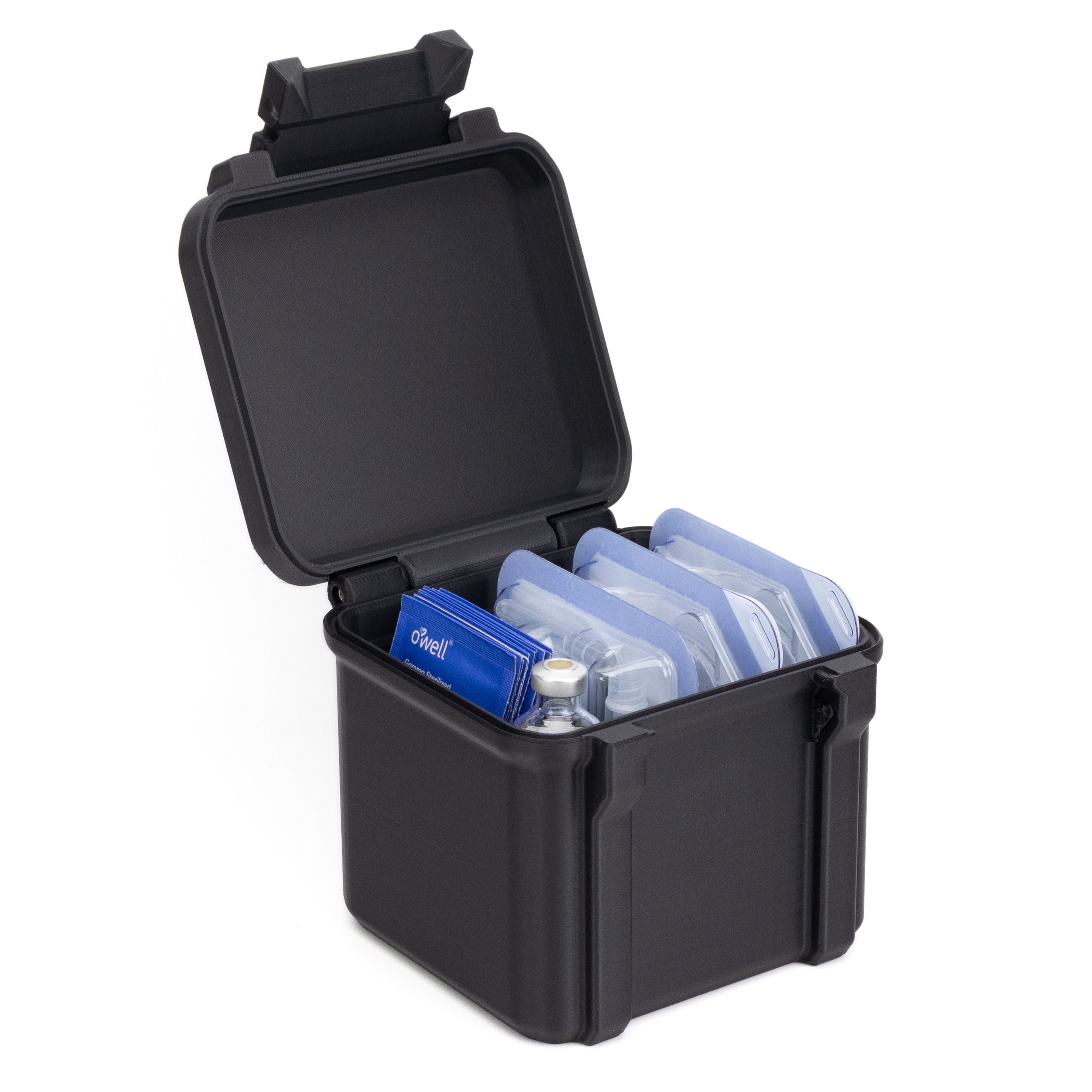 XL 3 Pod Omnipod and Insulin Vial Travel Case