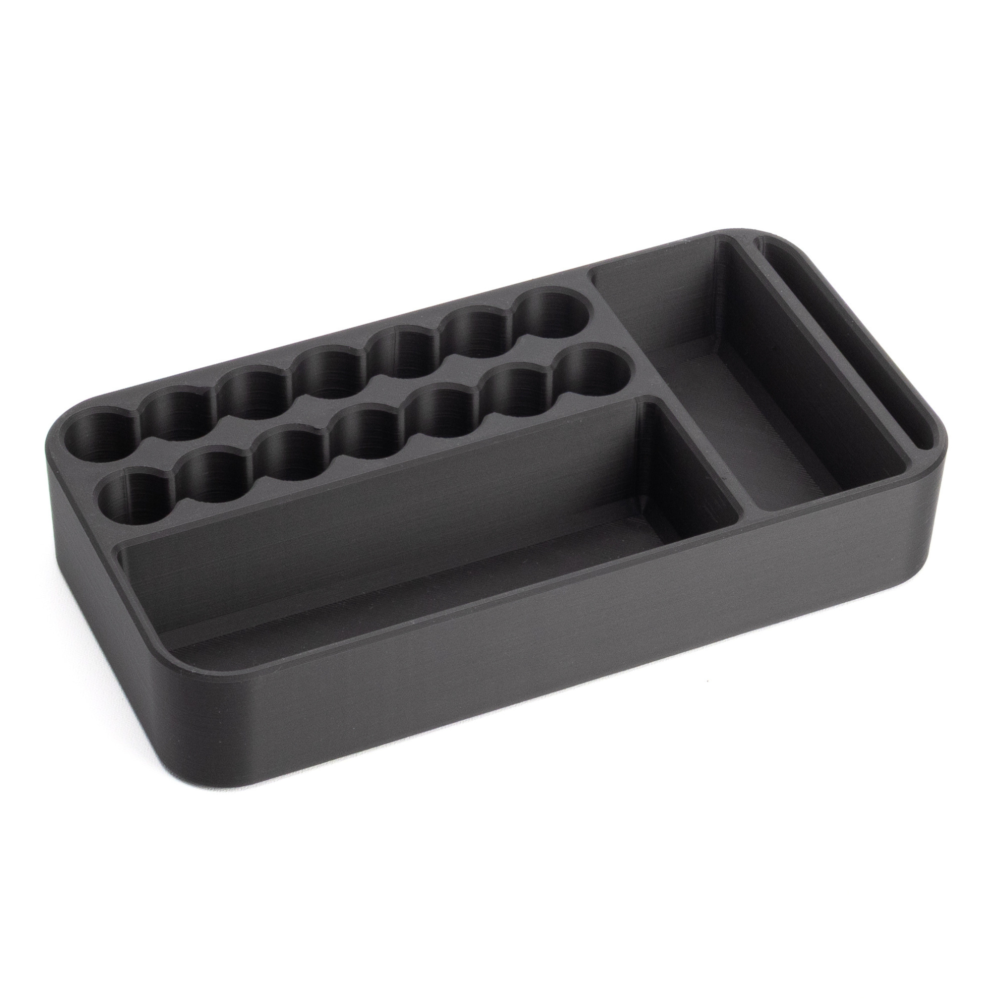 Peptide Organizer Insert for Yeti GoBox 1 – Holds 3ml Vials, Syringes & Reconstitution Bottle – Foam-Free, Freezer Safe, Made in USA