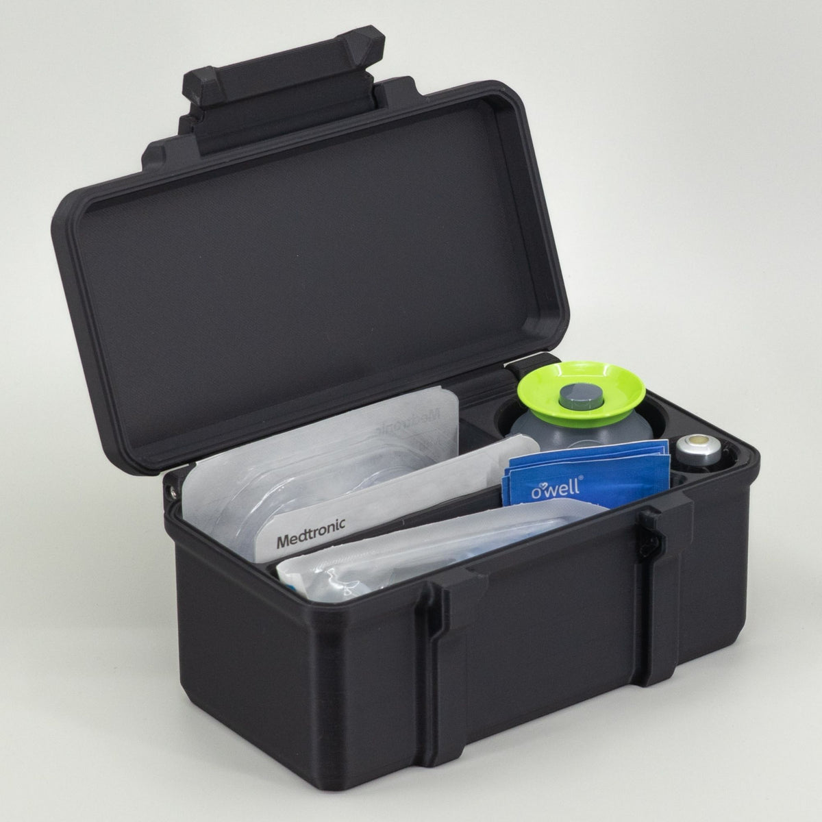 2X Medtronic QuickSet Pump Supply Case