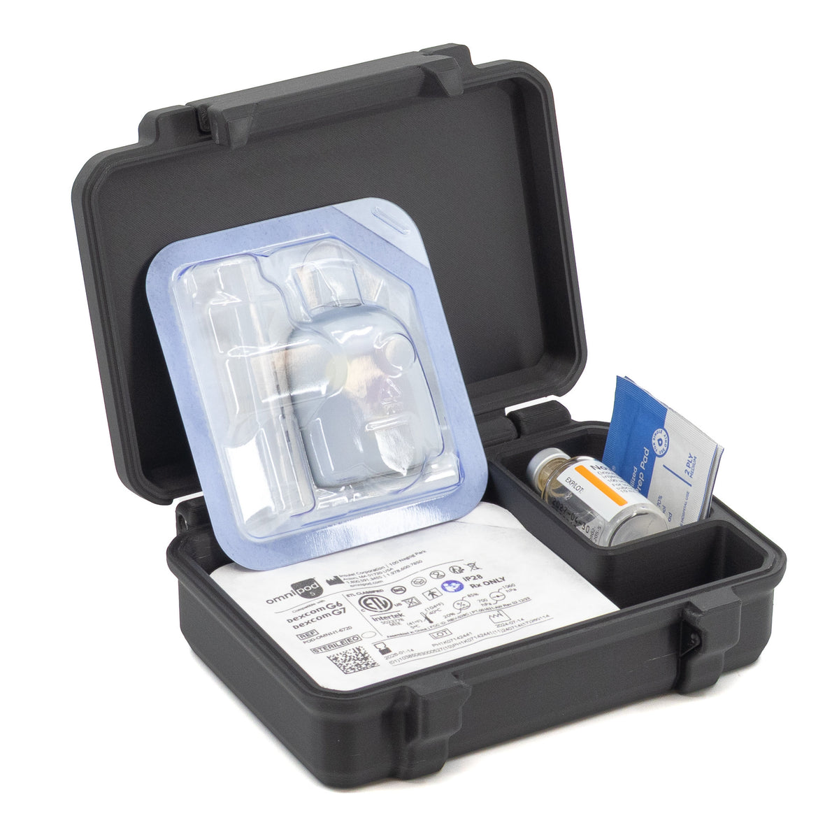 Omnipod Dual Pod Travel Case