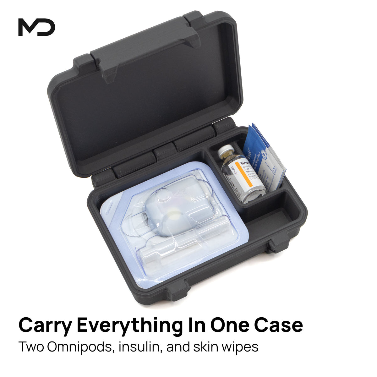 Omnipod Dual Pod Travel Case