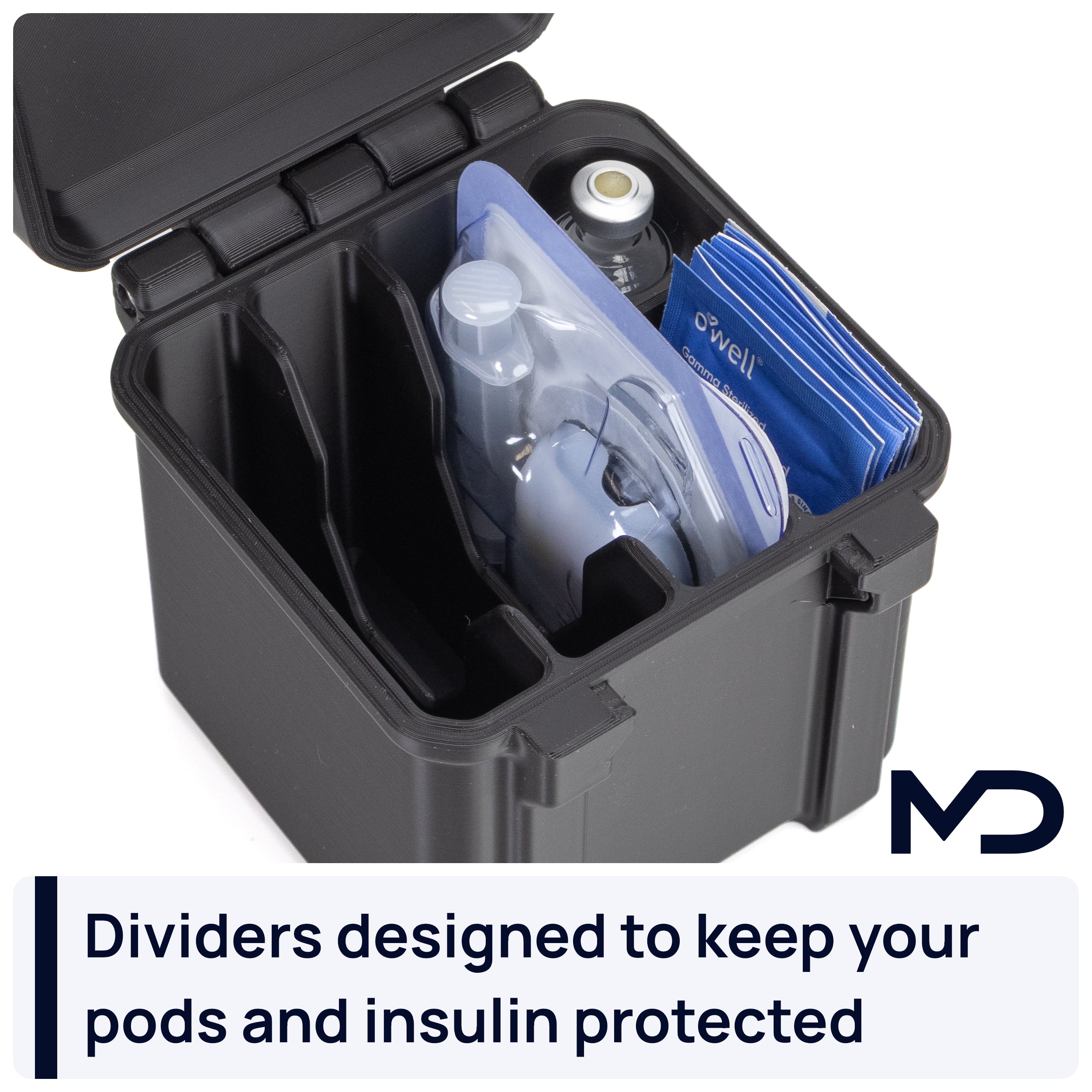 Omnipod 3-Pod Travel Case