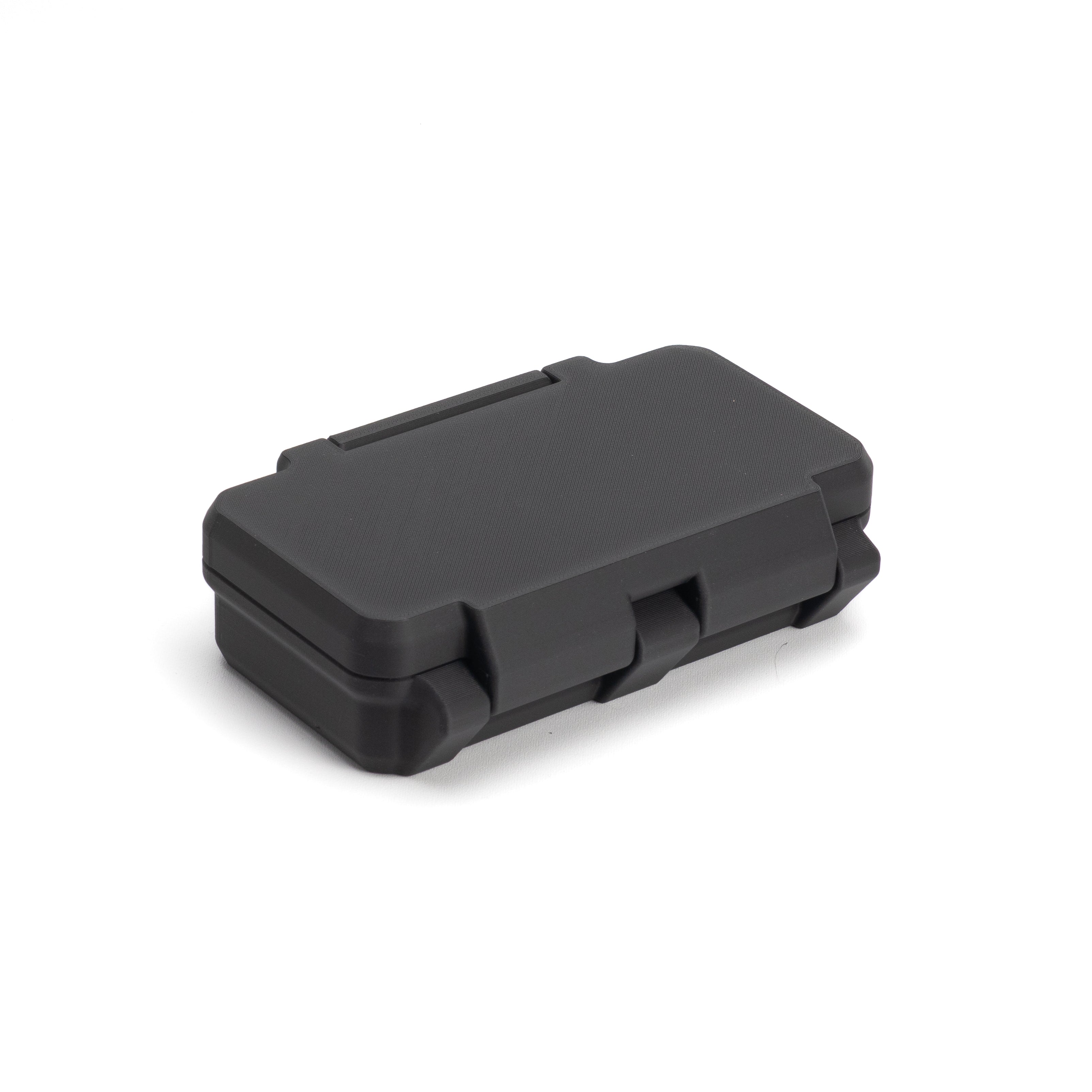 3ml Seven Vial Peptide Case | Plus Syringe Compartment